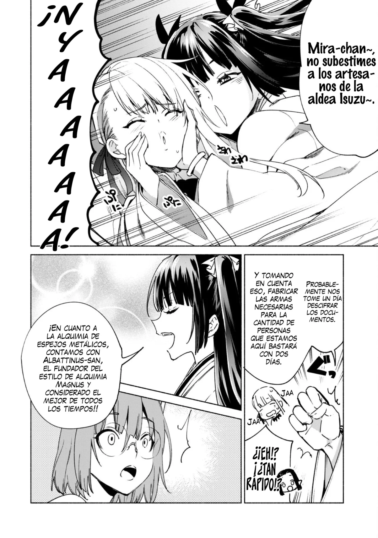 Kenja no Deshi wo Nanoru Kenja Capítulo 85 - Page 10