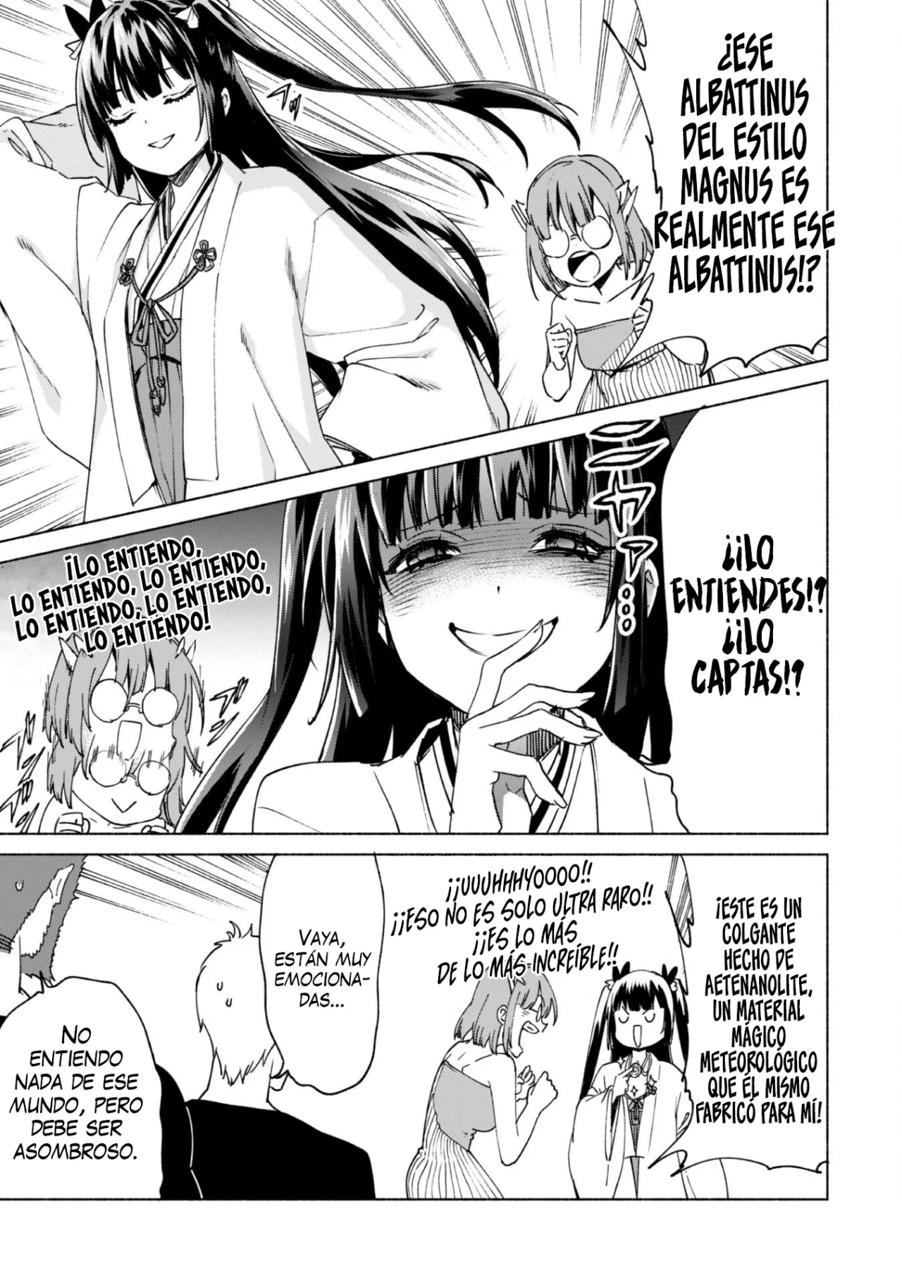 Kenja no Deshi wo Nanoru Kenja Capítulo 85 - Page 11