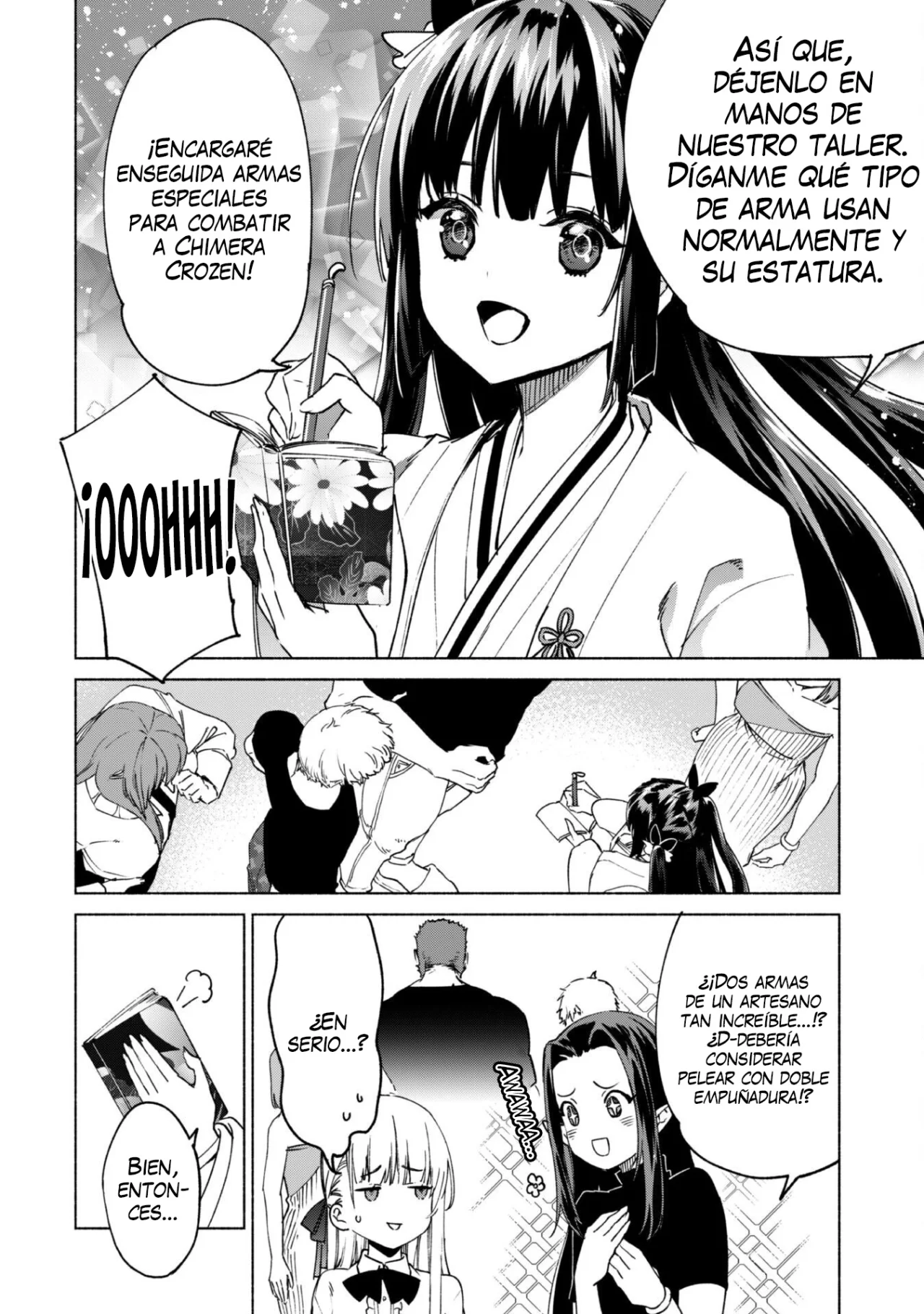 Kenja no Deshi wo Nanoru Kenja Capítulo 85 - Page 12