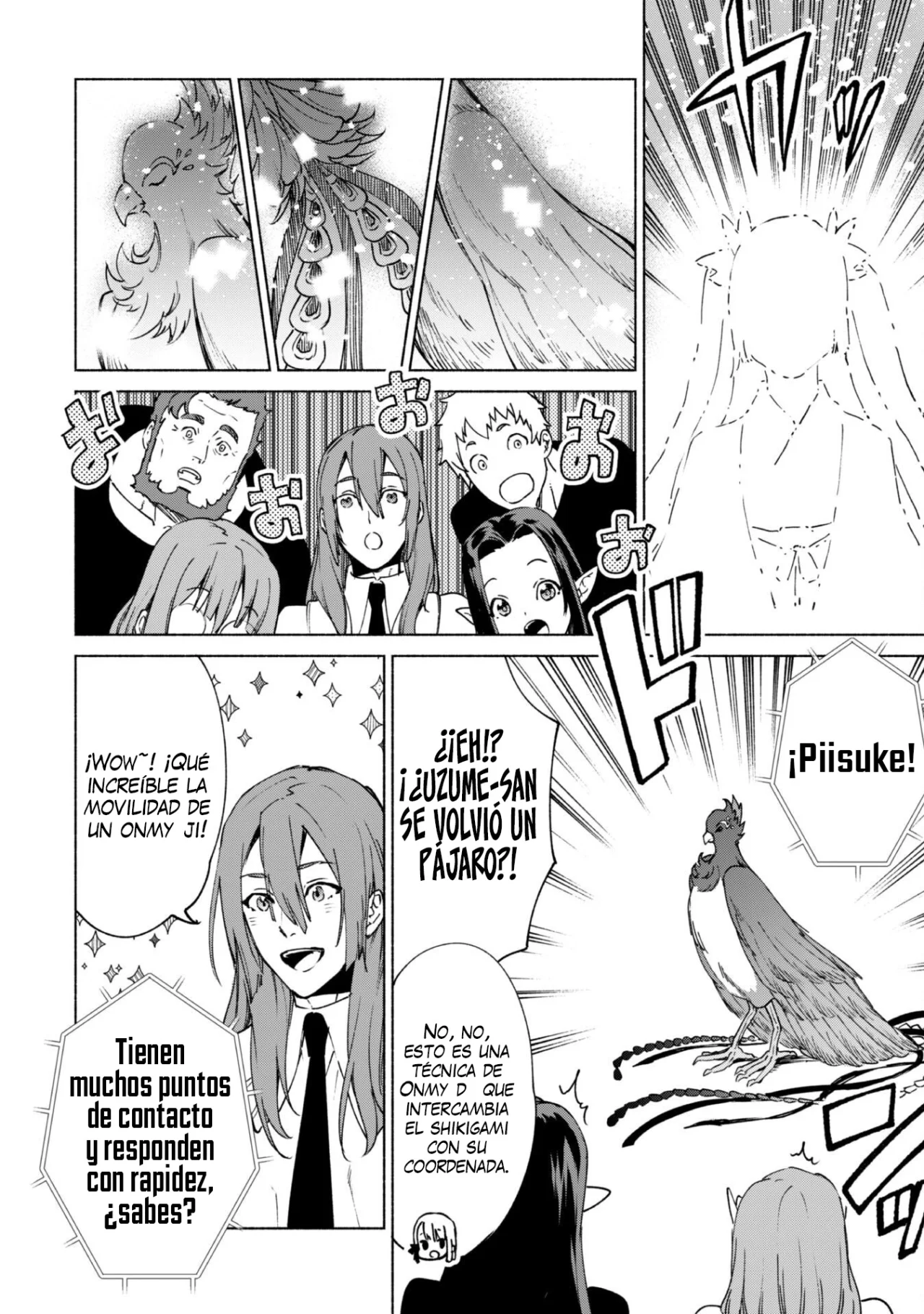Kenja no Deshi wo Nanoru Kenja Capítulo 85 - Page 14