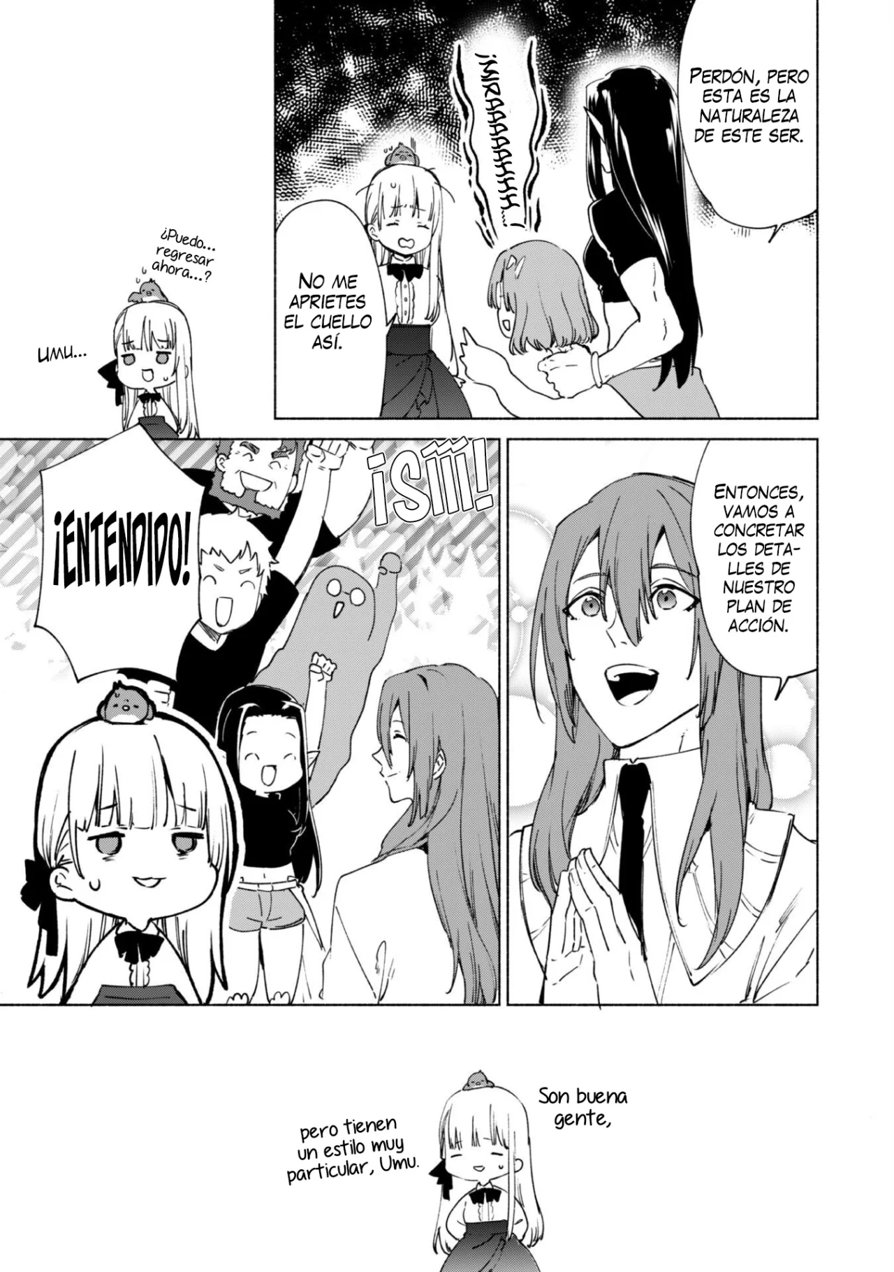 Kenja no Deshi wo Nanoru Kenja Capítulo 85 - Page 17