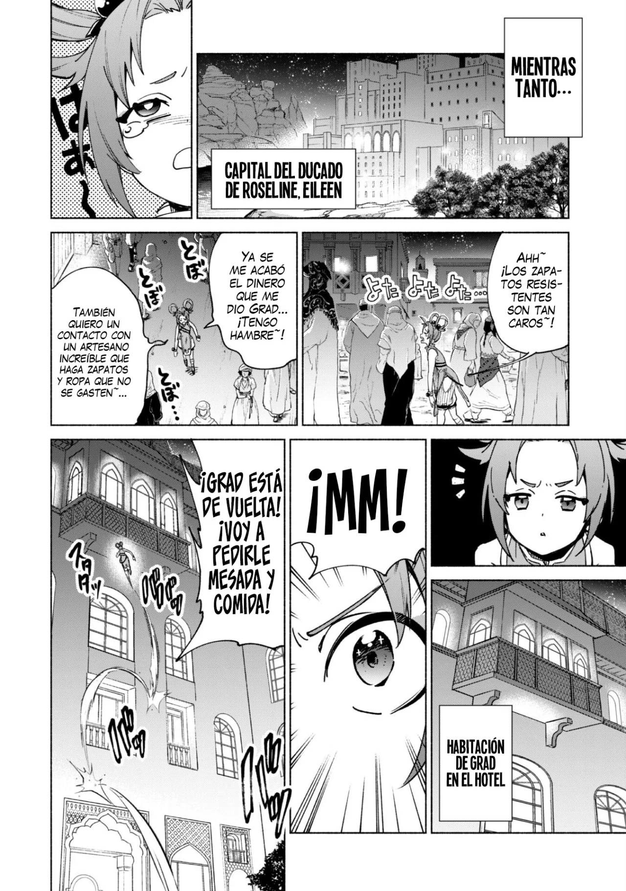 Kenja no Deshi wo Nanoru Kenja Capítulo 85 - Page 18
