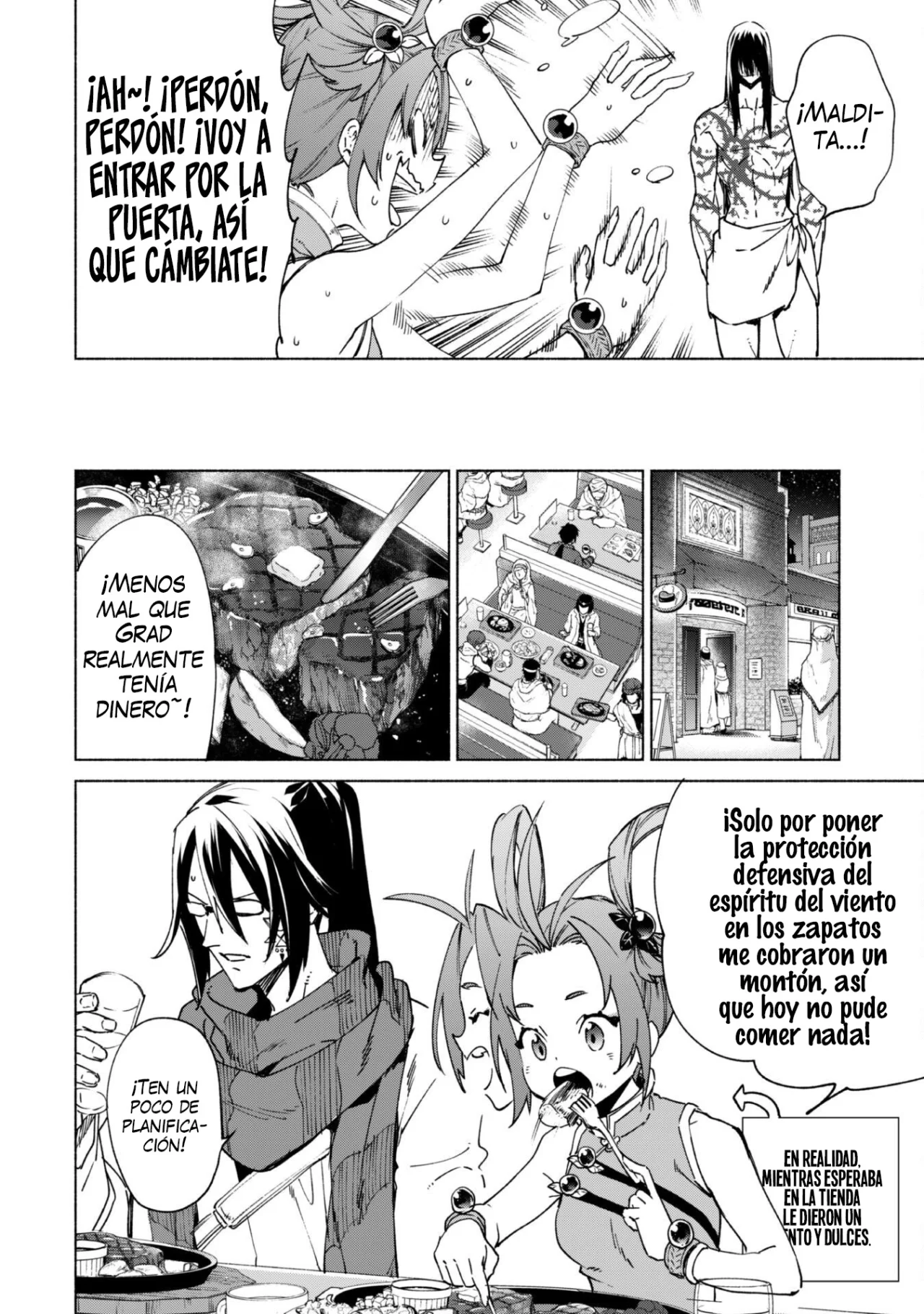 Kenja no Deshi wo Nanoru Kenja Capítulo 85 - Page 20