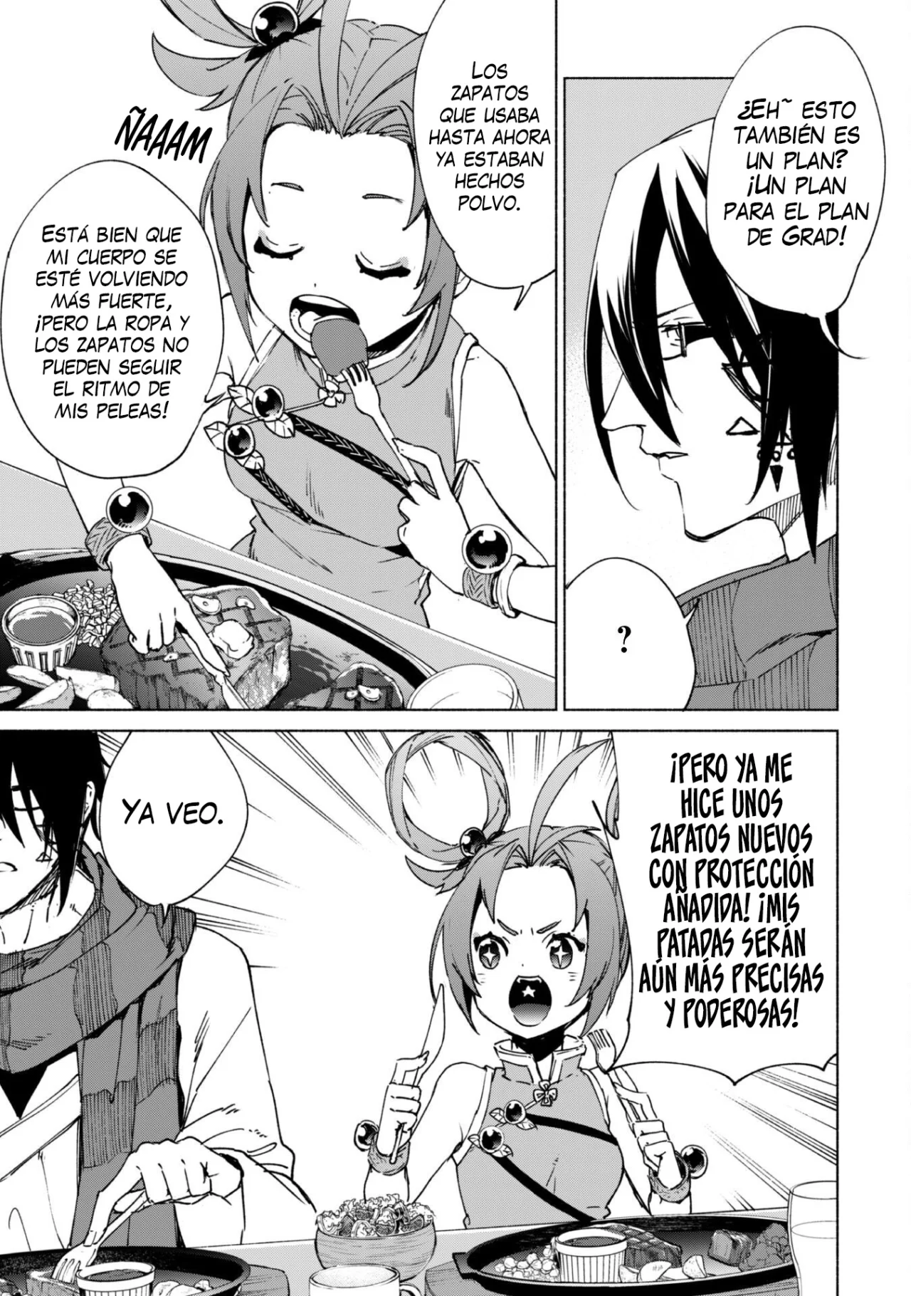 Kenja no Deshi wo Nanoru Kenja Capítulo 85 - Page 21