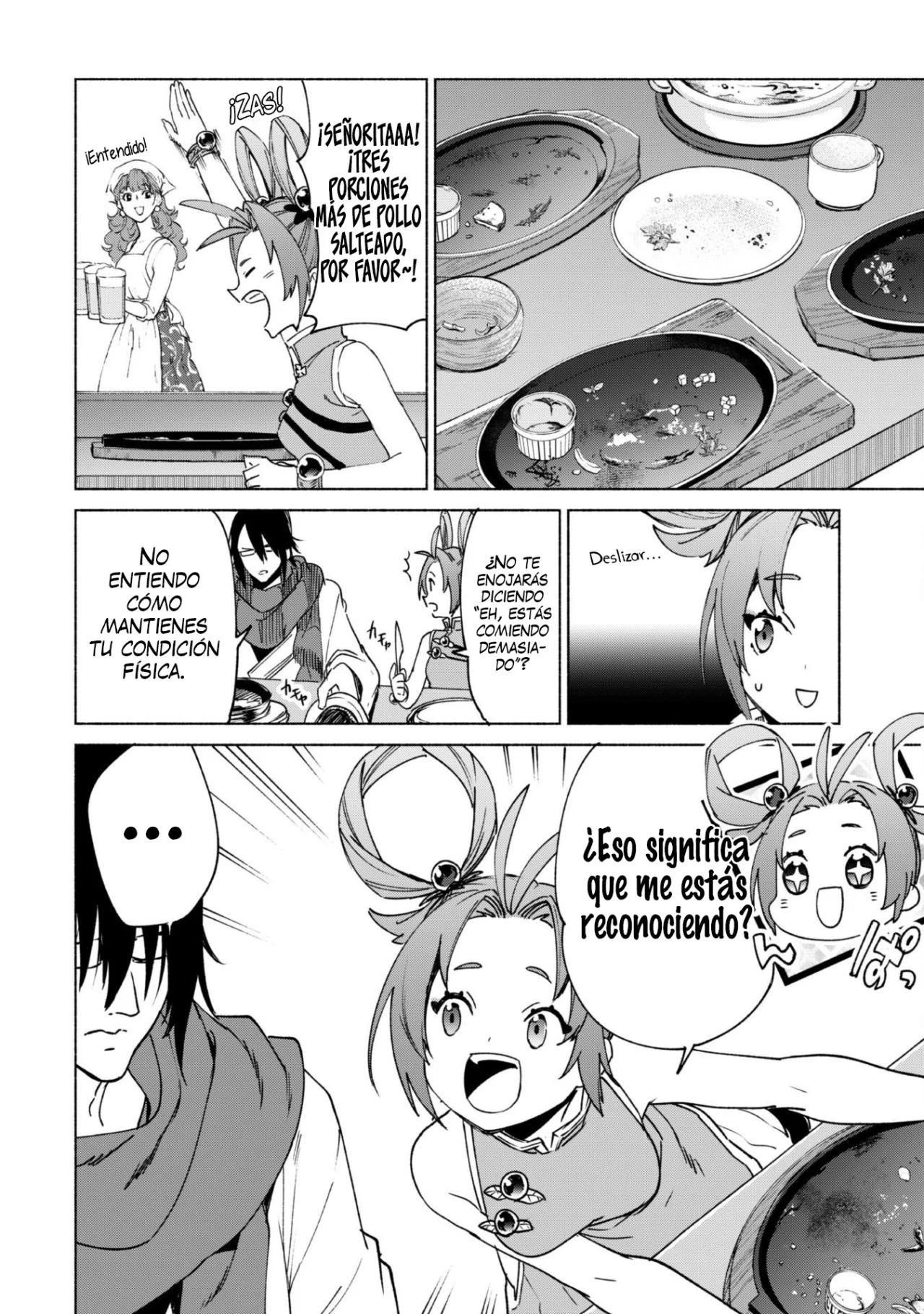 Kenja no Deshi wo Nanoru Kenja Capítulo 85 - Page 22