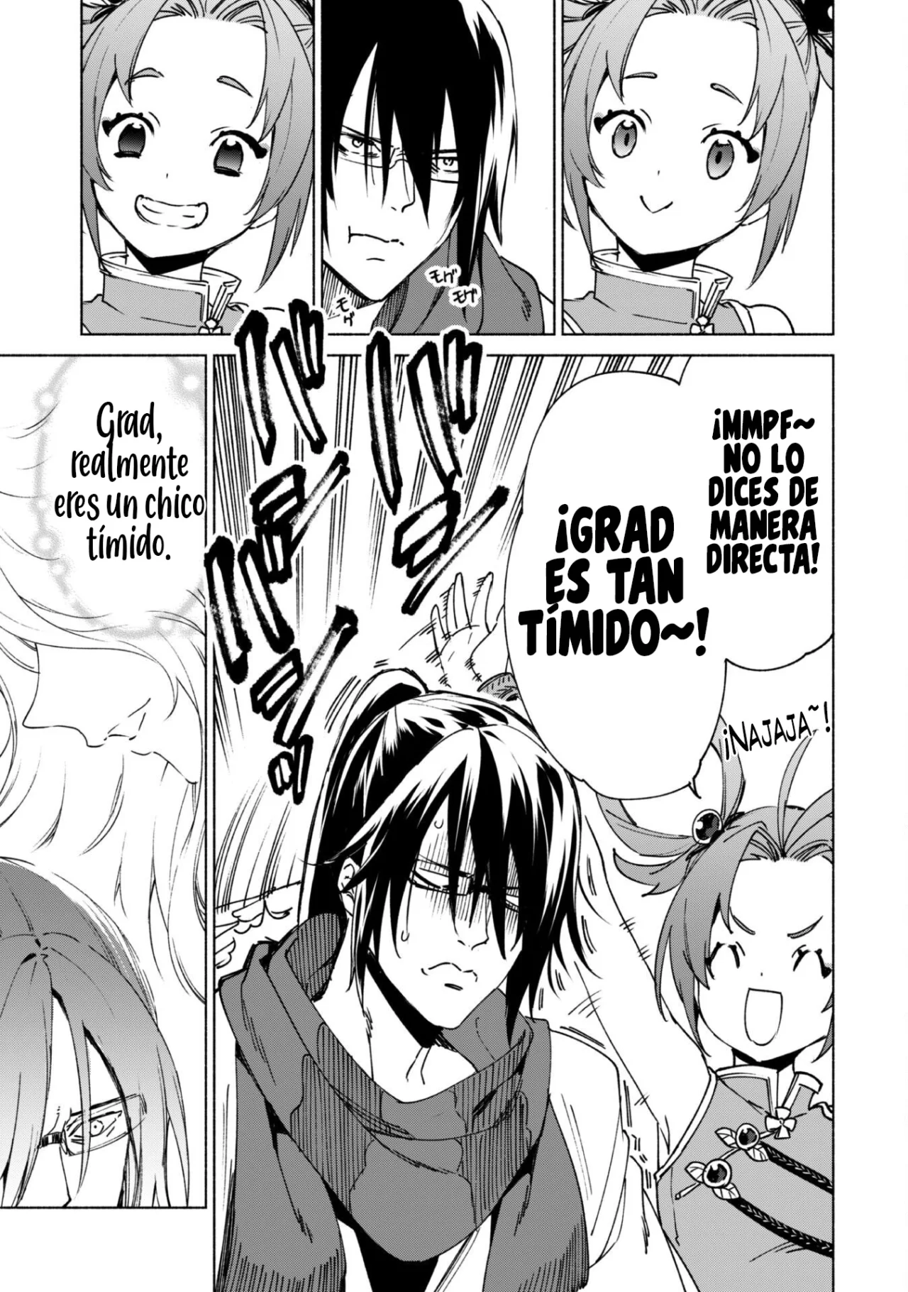 Kenja no Deshi wo Nanoru Kenja Capítulo 85 - Page 23