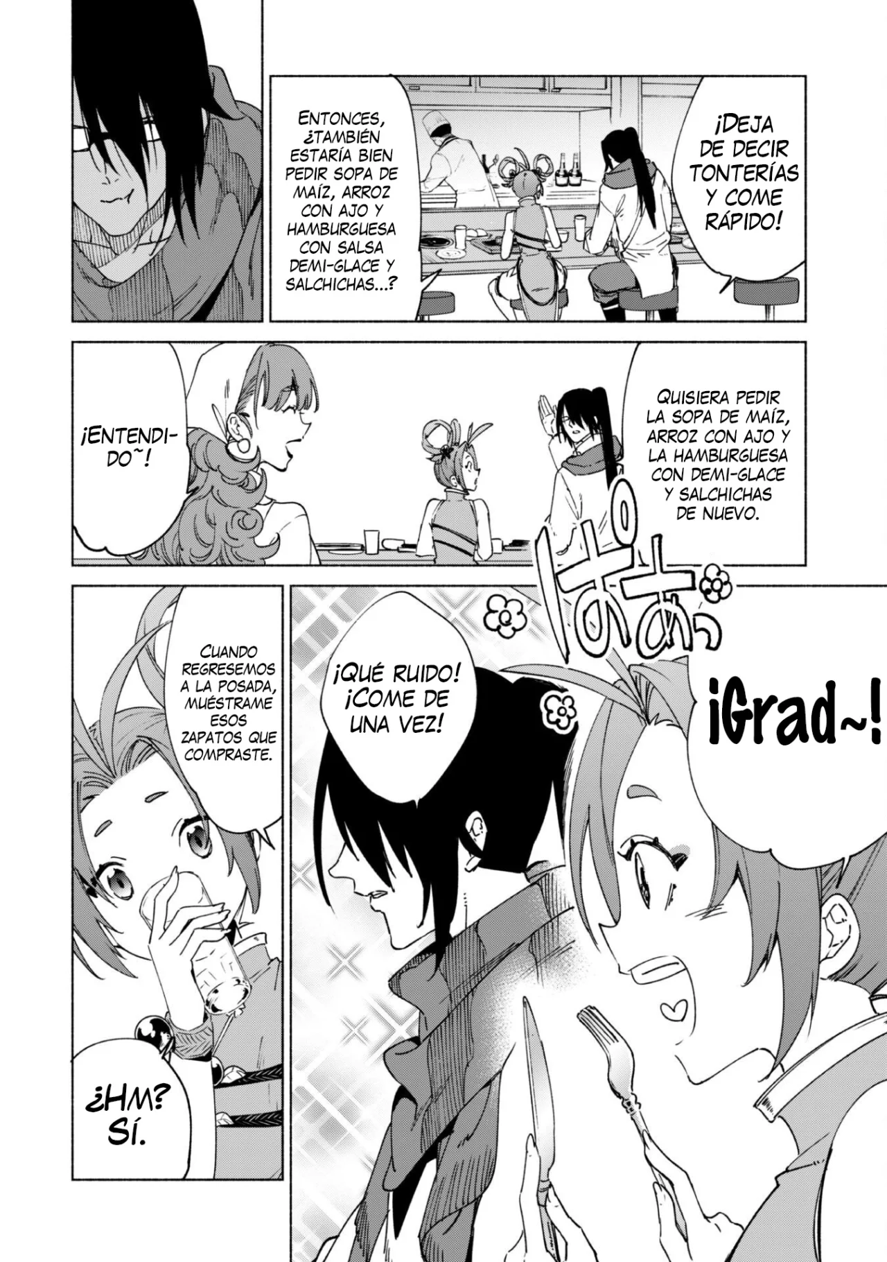 Kenja no Deshi wo Nanoru Kenja Capítulo 85 - Page 24