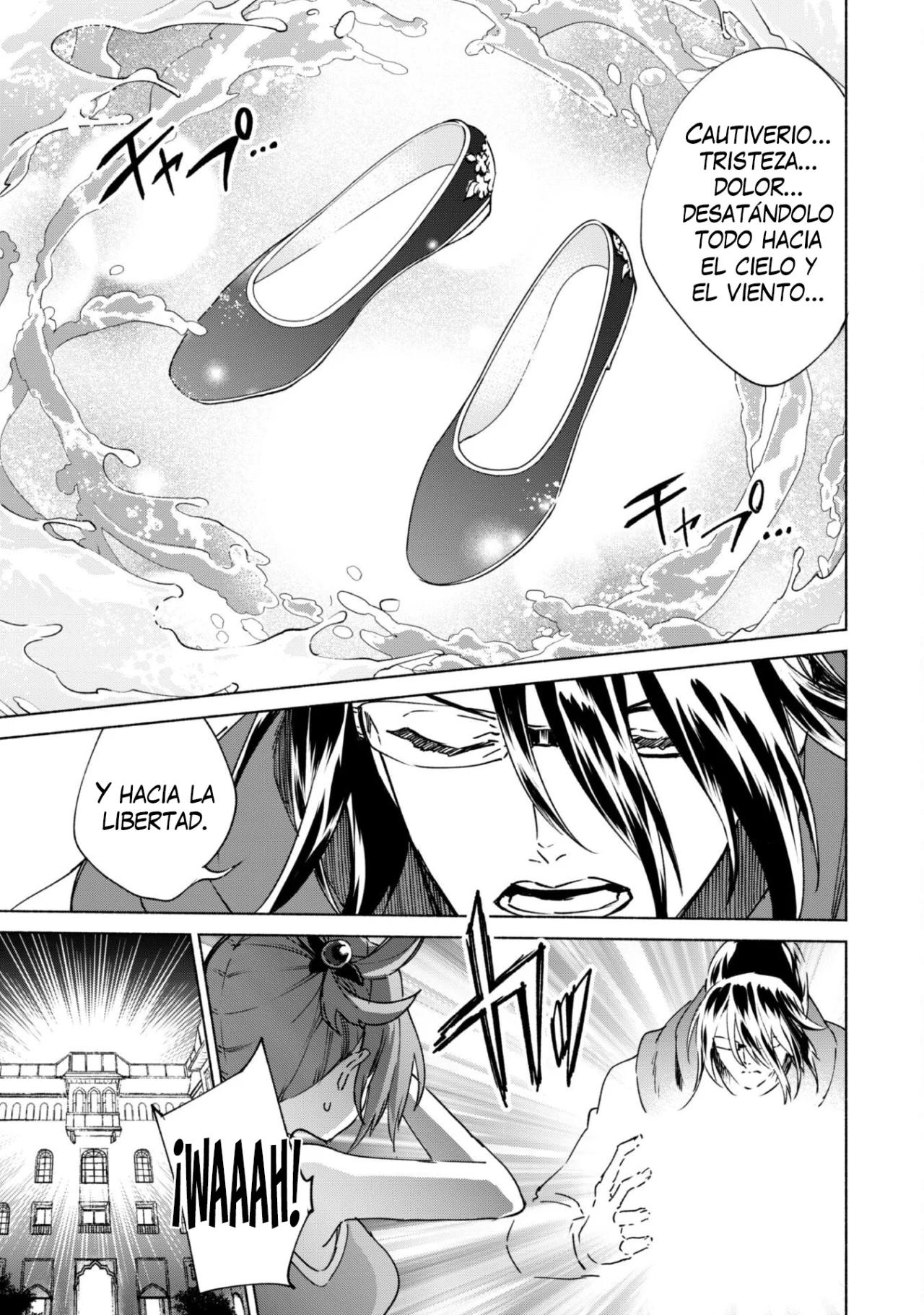 Kenja no Deshi wo Nanoru Kenja Capítulo 85 - Page 27