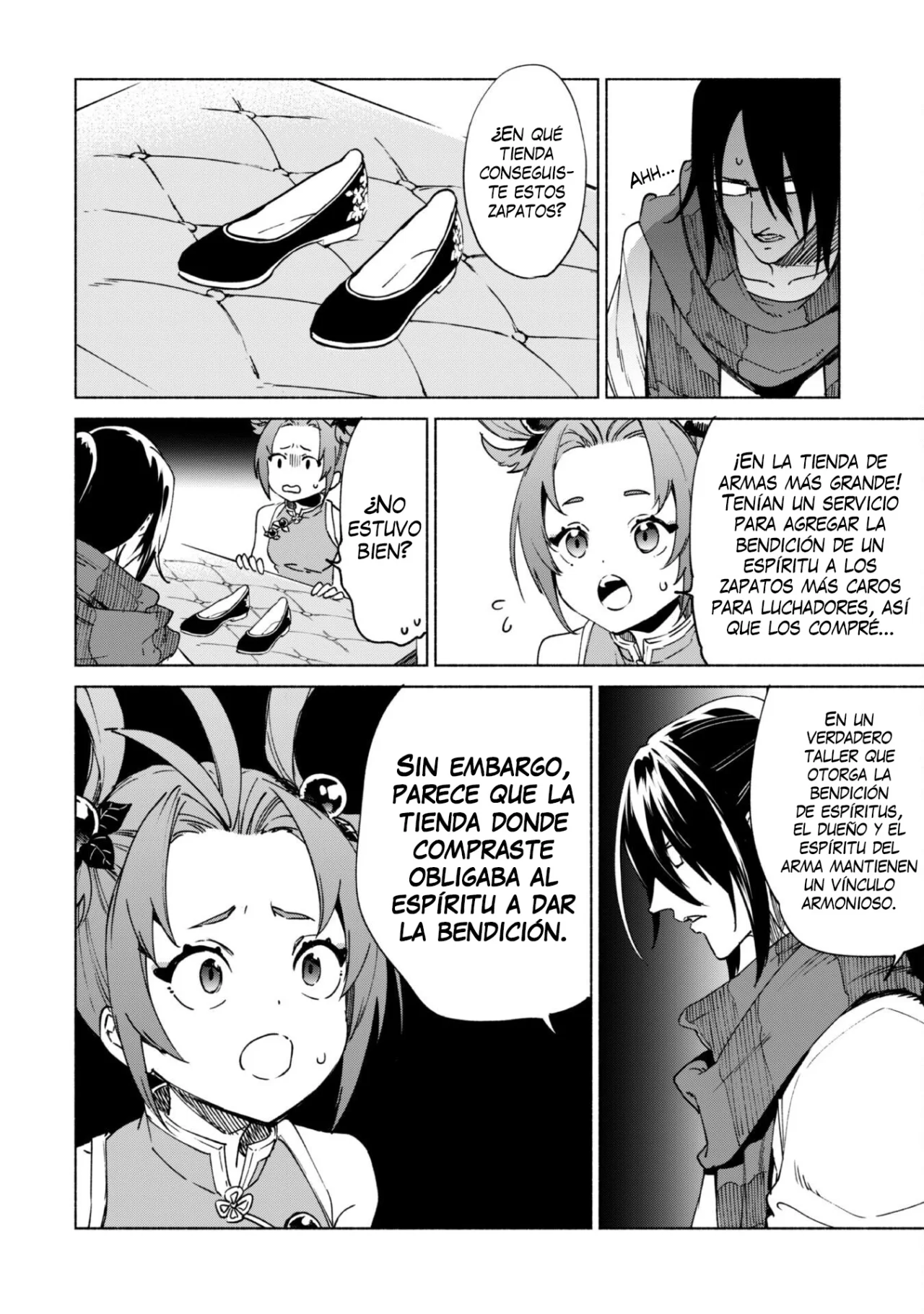 Kenja no Deshi wo Nanoru Kenja Capítulo 85 - Page 28
