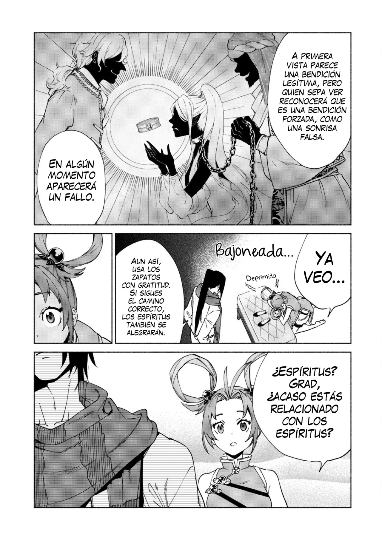 Kenja no Deshi wo Nanoru Kenja Capítulo 85 - Page 29