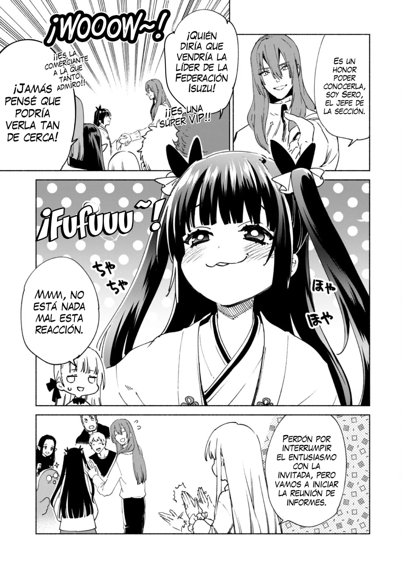 Kenja no Deshi wo Nanoru Kenja Capítulo 85 - Page 3