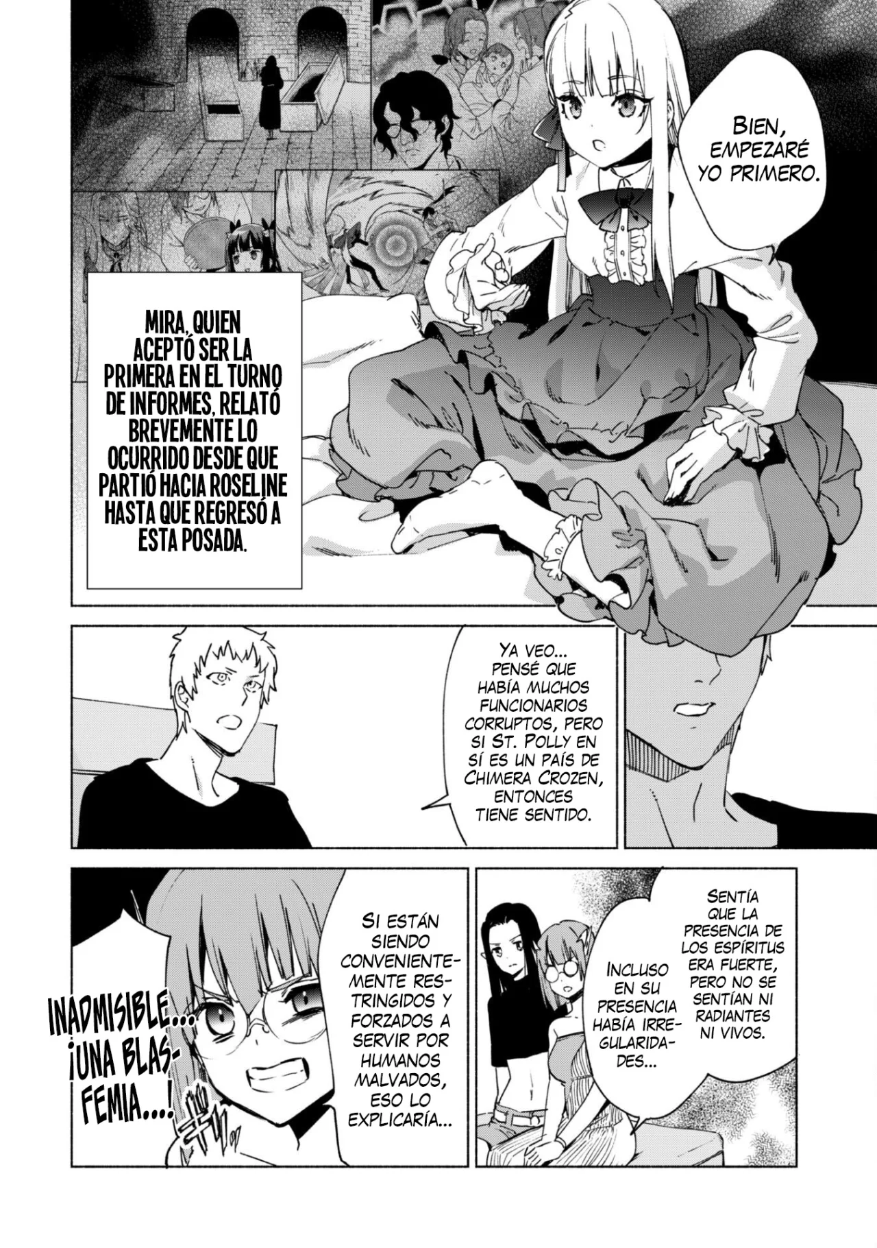 Kenja no Deshi wo Nanoru Kenja Capítulo 85 - Page 4
