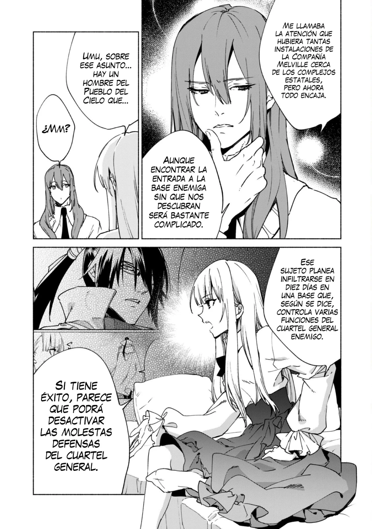 Kenja no Deshi wo Nanoru Kenja Capítulo 85 - Page 5