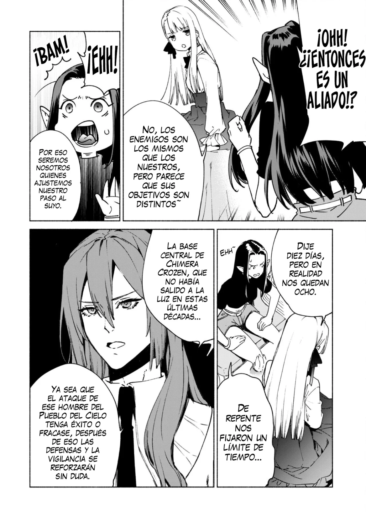 Kenja no Deshi wo Nanoru Kenja Capítulo 85 - Page 6