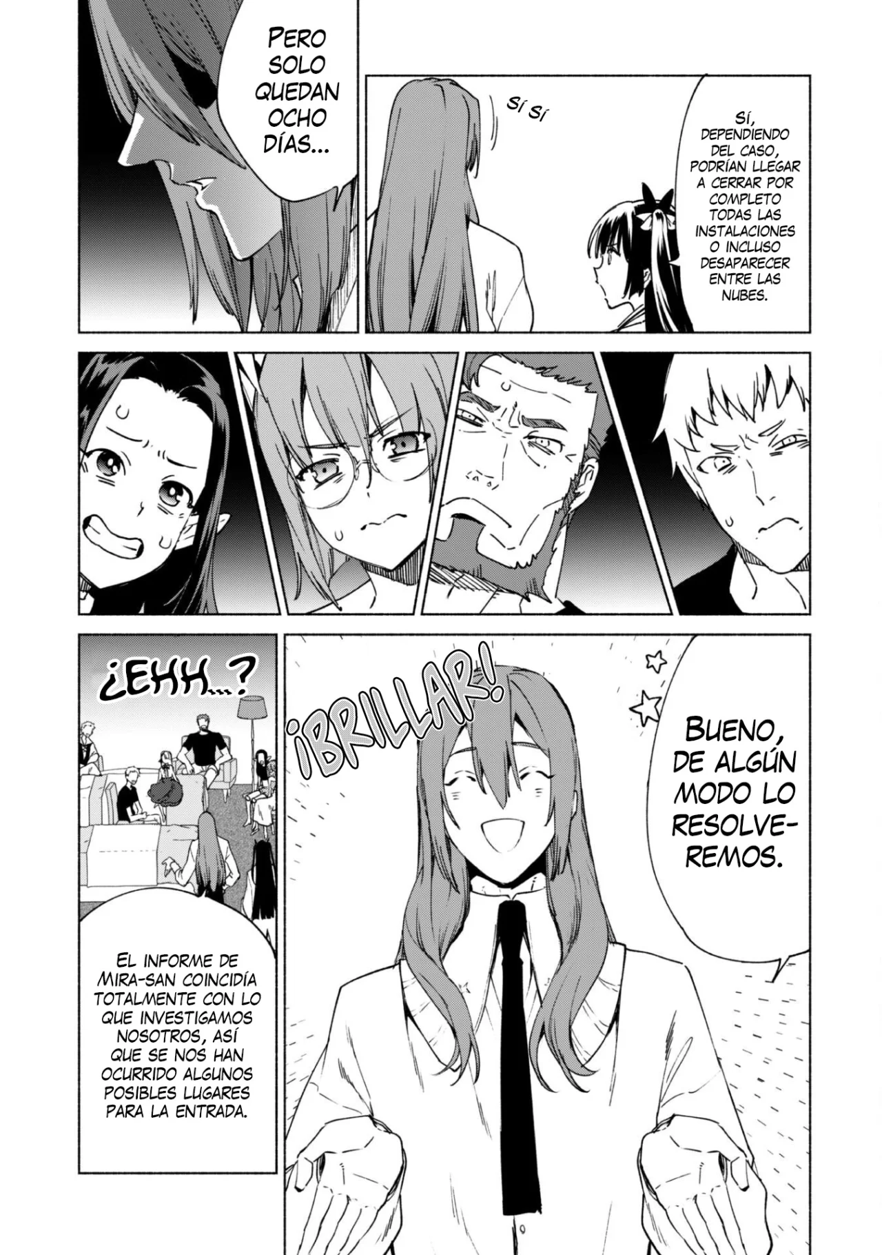 Kenja no Deshi wo Nanoru Kenja Capítulo 85 - Page 7