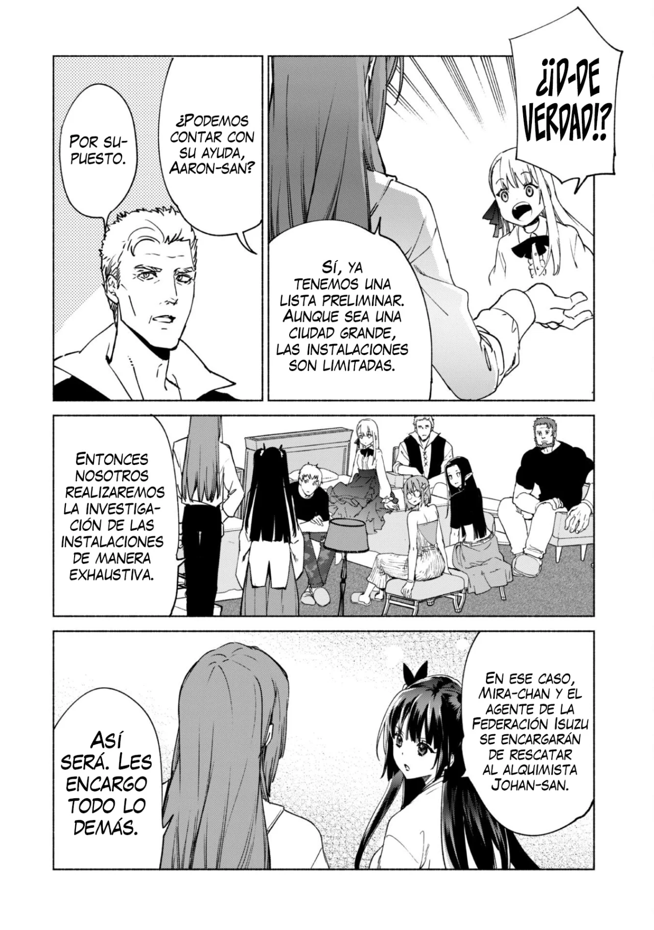 Kenja no Deshi wo Nanoru Kenja Capítulo 85 - Page 8