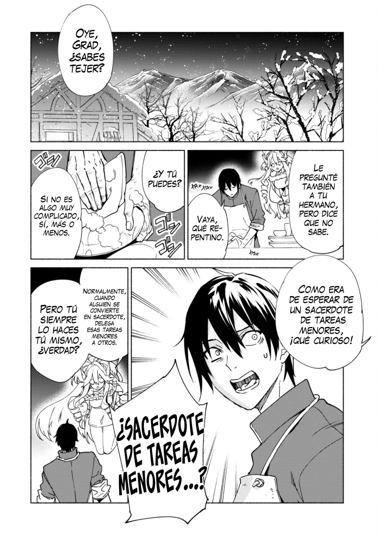 Kenja no Deshi wo Nanoru Kenja Capítulo 86 - Page 12
