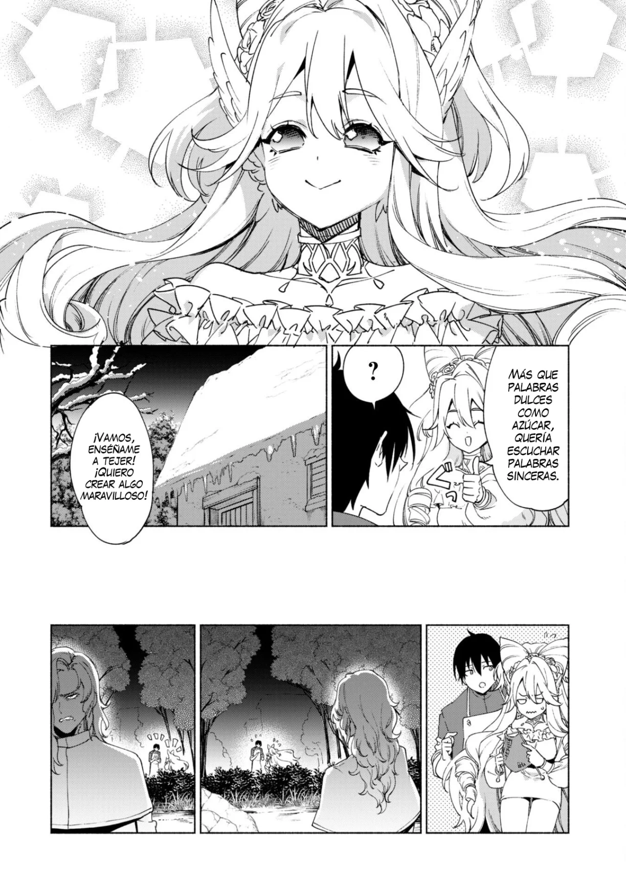 Kenja no Deshi wo Nanoru Kenja Capítulo 86 - Page 14