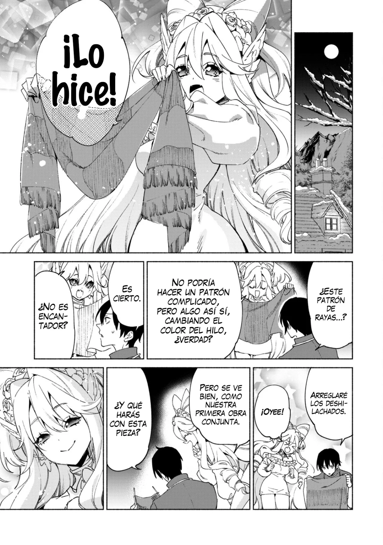 Kenja no Deshi wo Nanoru Kenja Capítulo 86 - Page 15