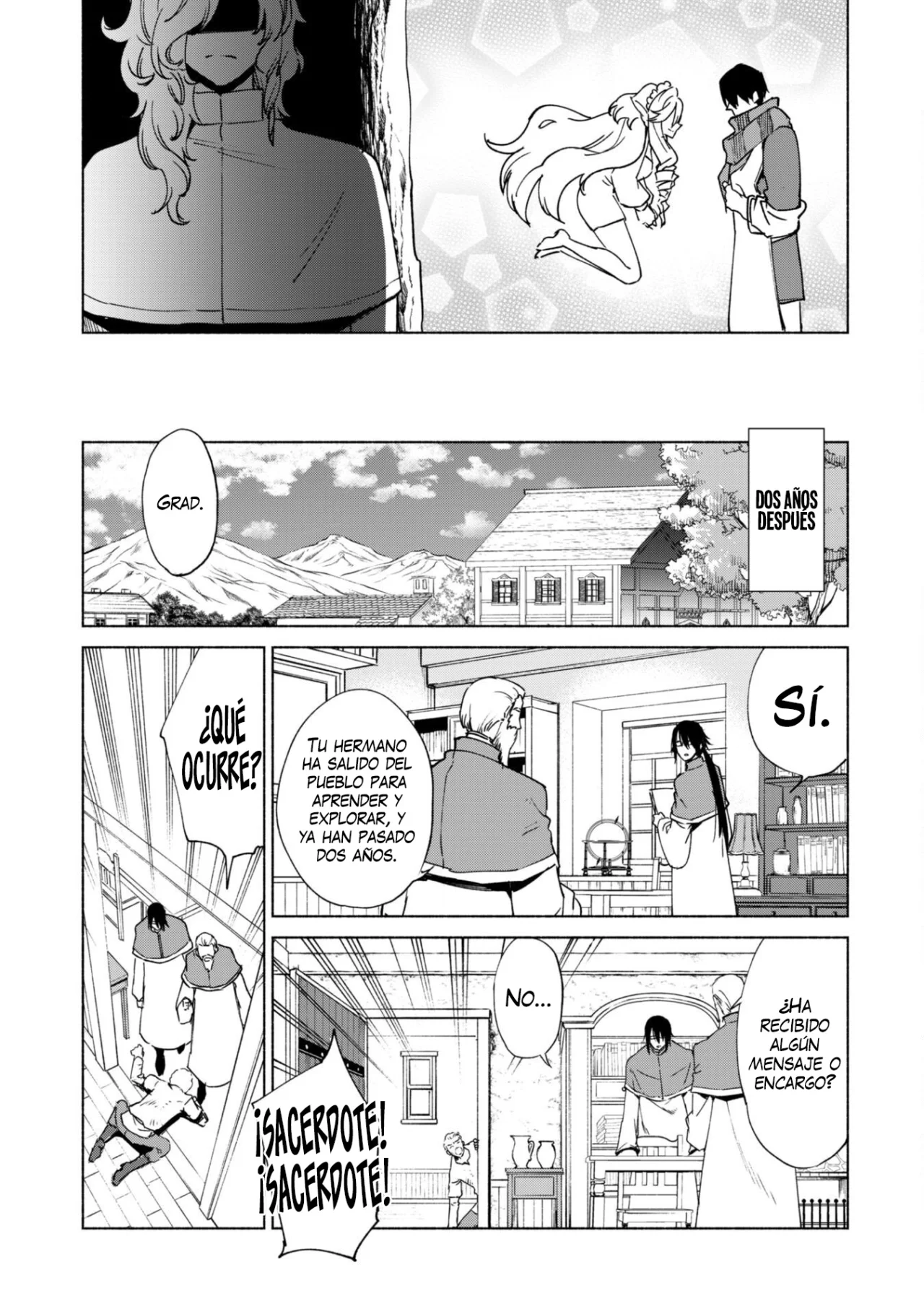 Kenja no Deshi wo Nanoru Kenja Capítulo 86 - Page 17