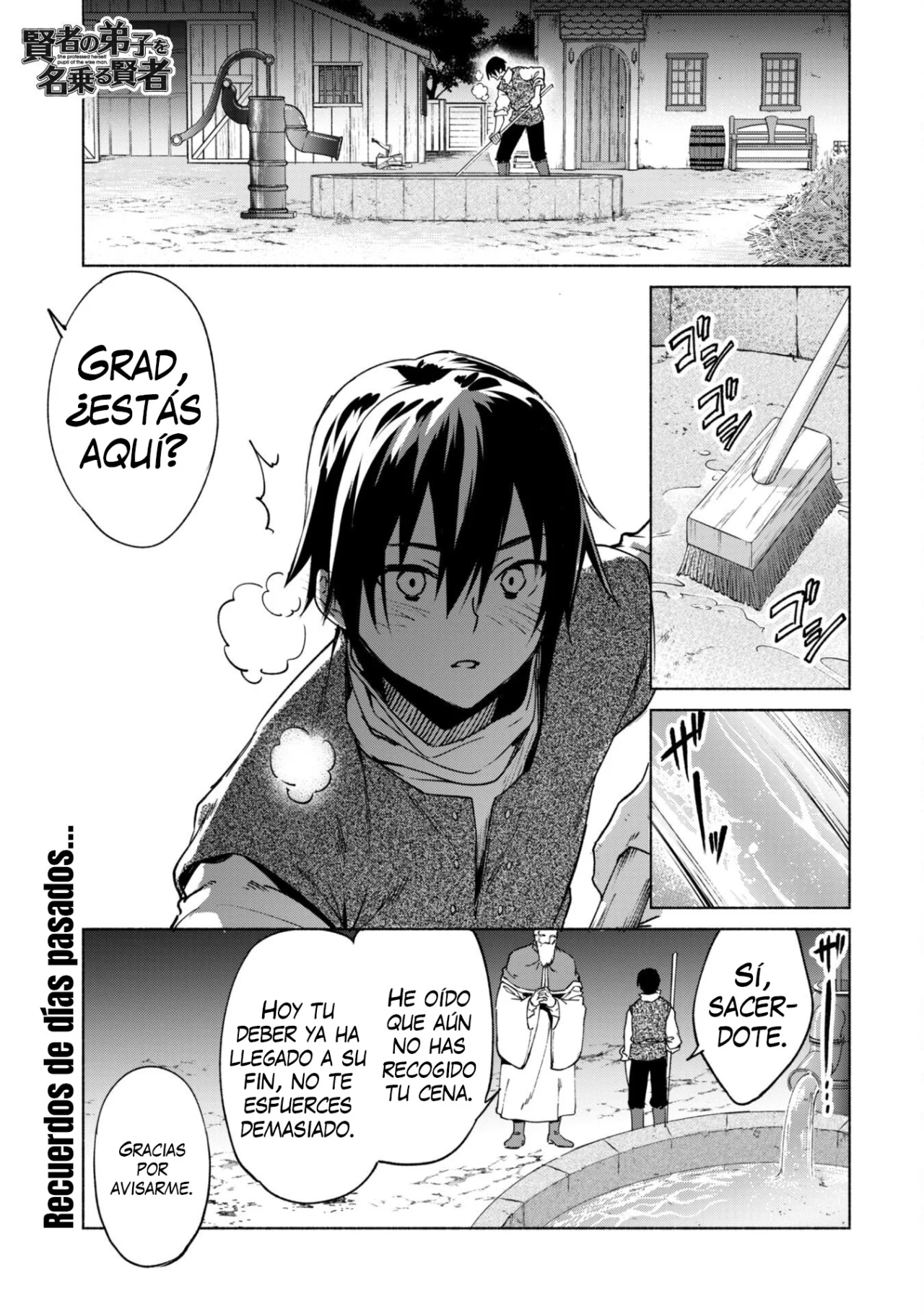 Kenja no Deshi wo Nanoru Kenja Capítulo 86 - Page 3
