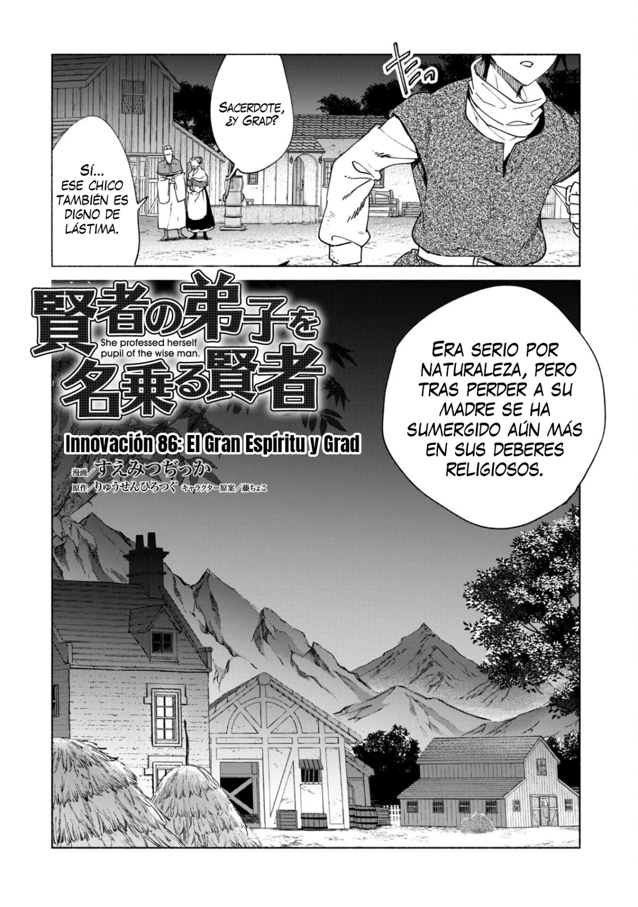Kenja no Deshi wo Nanoru Kenja Capítulo 86 - Page 4