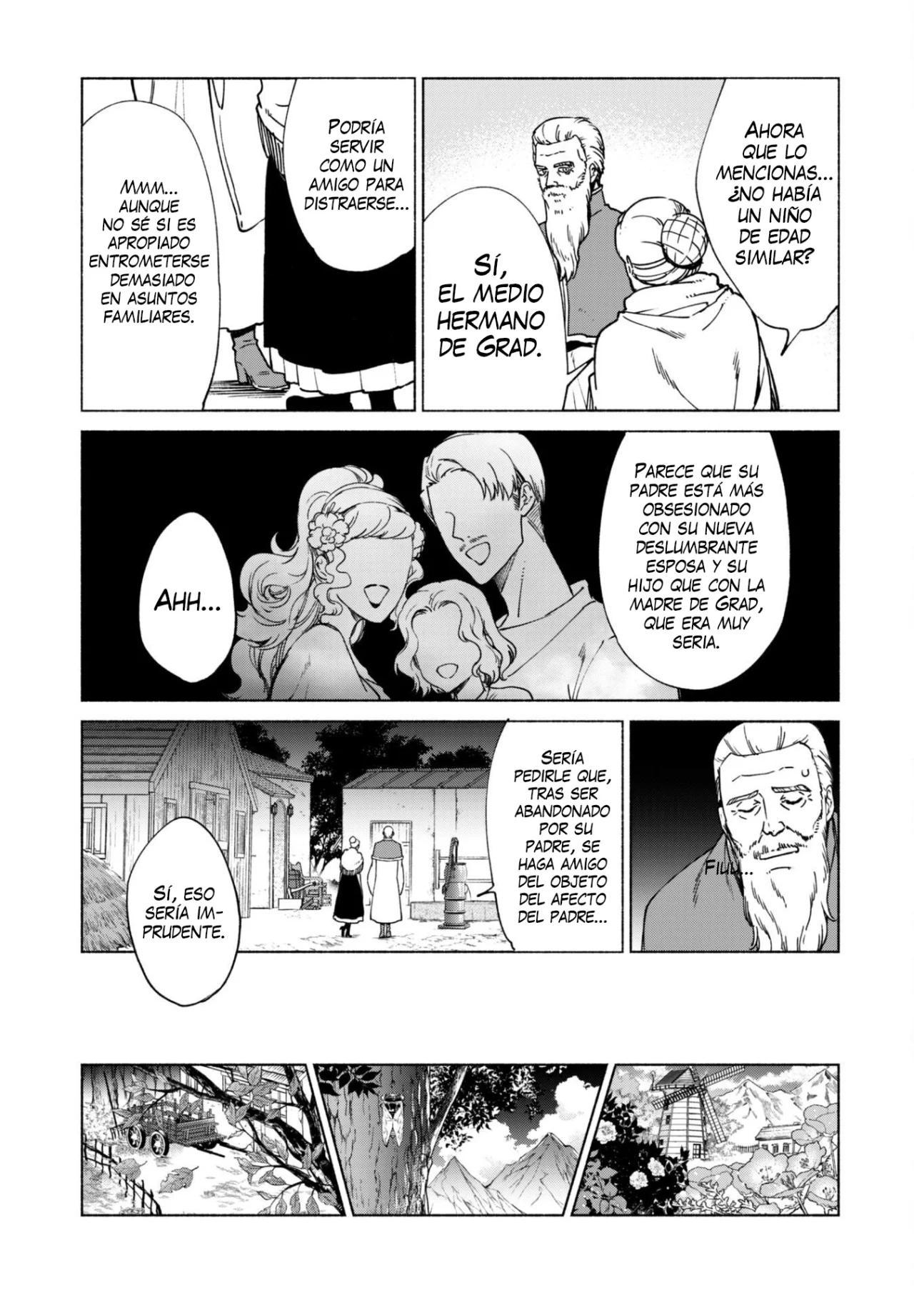 Kenja no Deshi wo Nanoru Kenja Capítulo 86 - Page 5