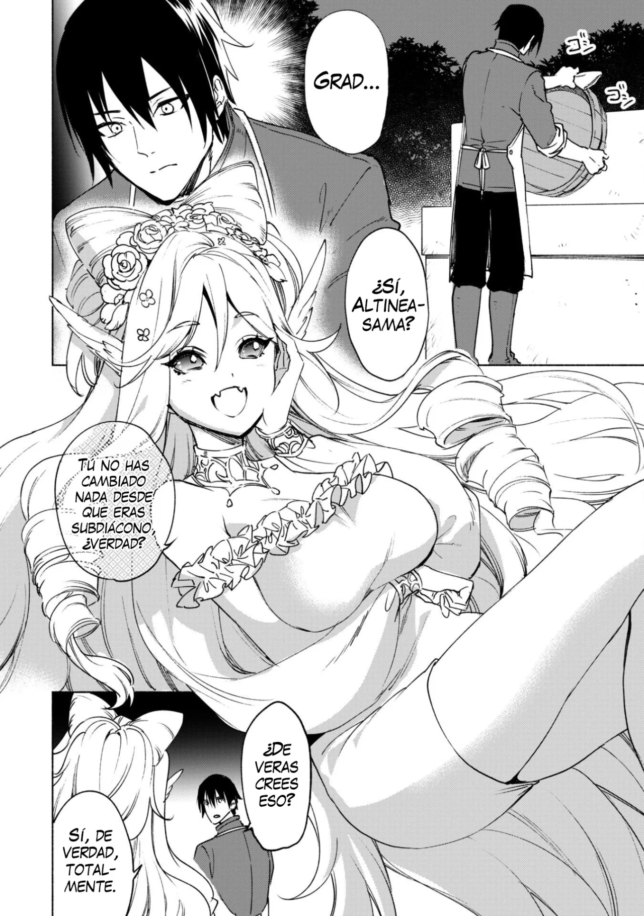 Kenja no Deshi wo Nanoru Kenja Capítulo 86 - Page 6