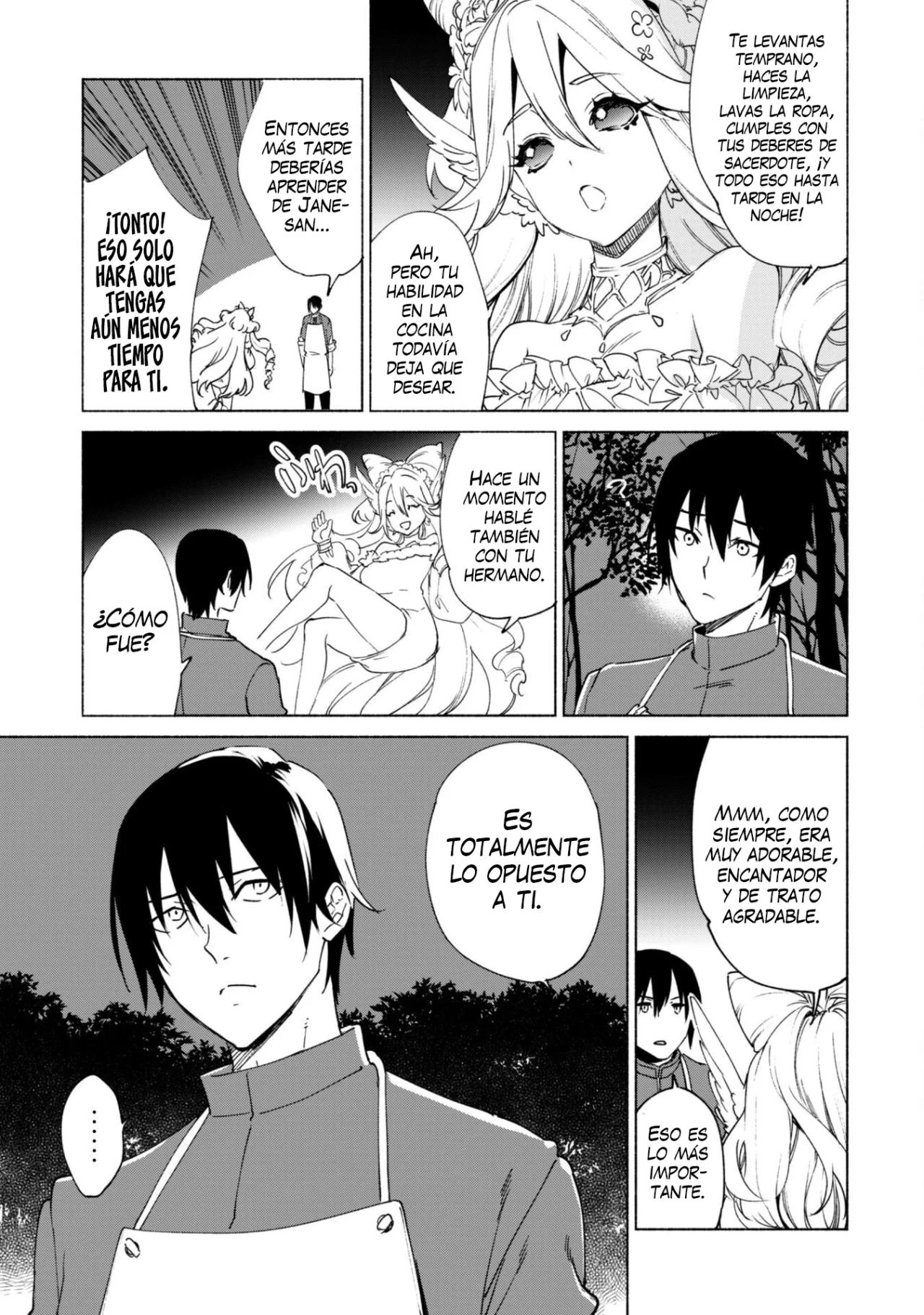 Kenja no Deshi wo Nanoru Kenja Capítulo 86 - Page 7