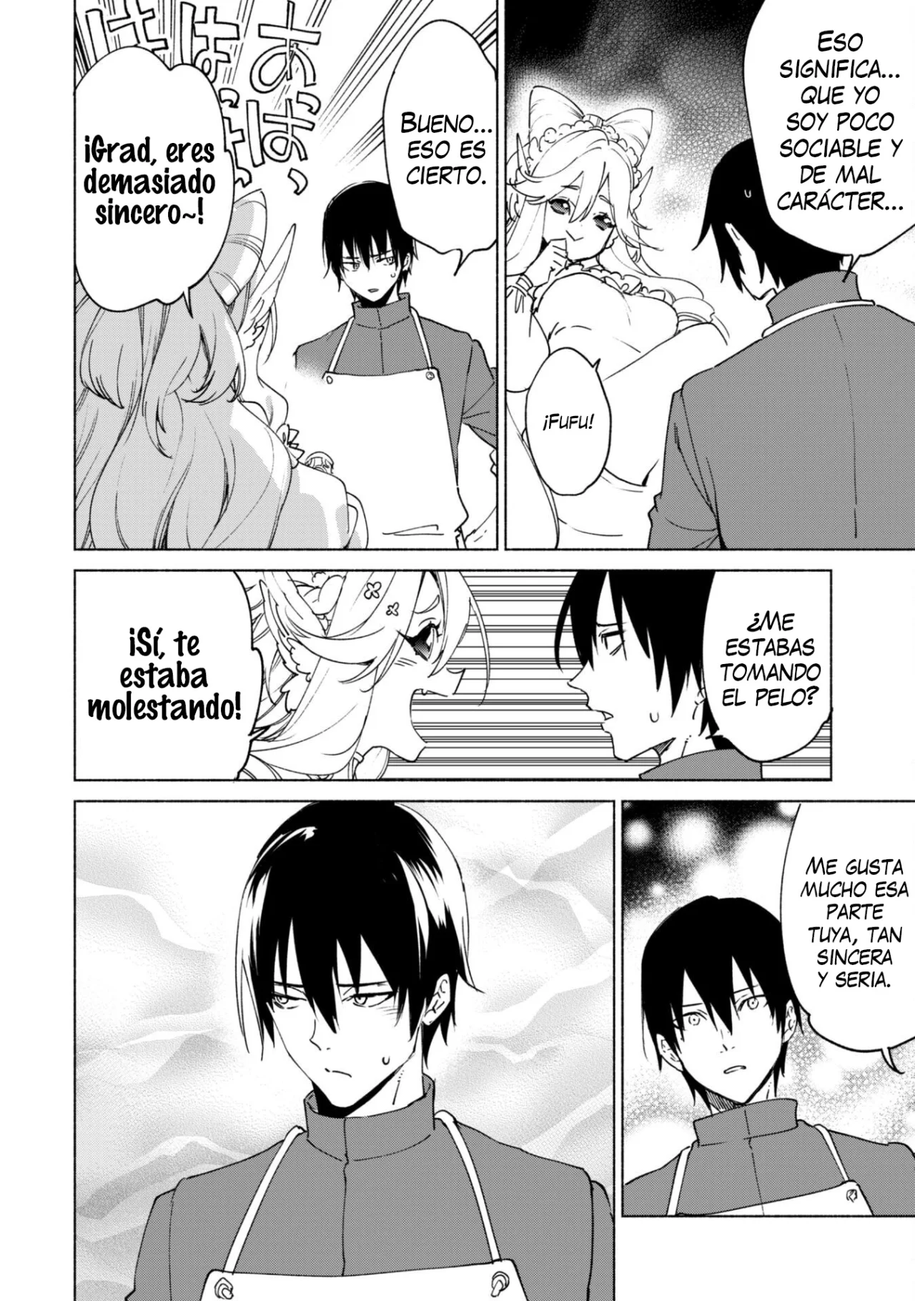 Kenja no Deshi wo Nanoru Kenja Capítulo 86 - Page 8