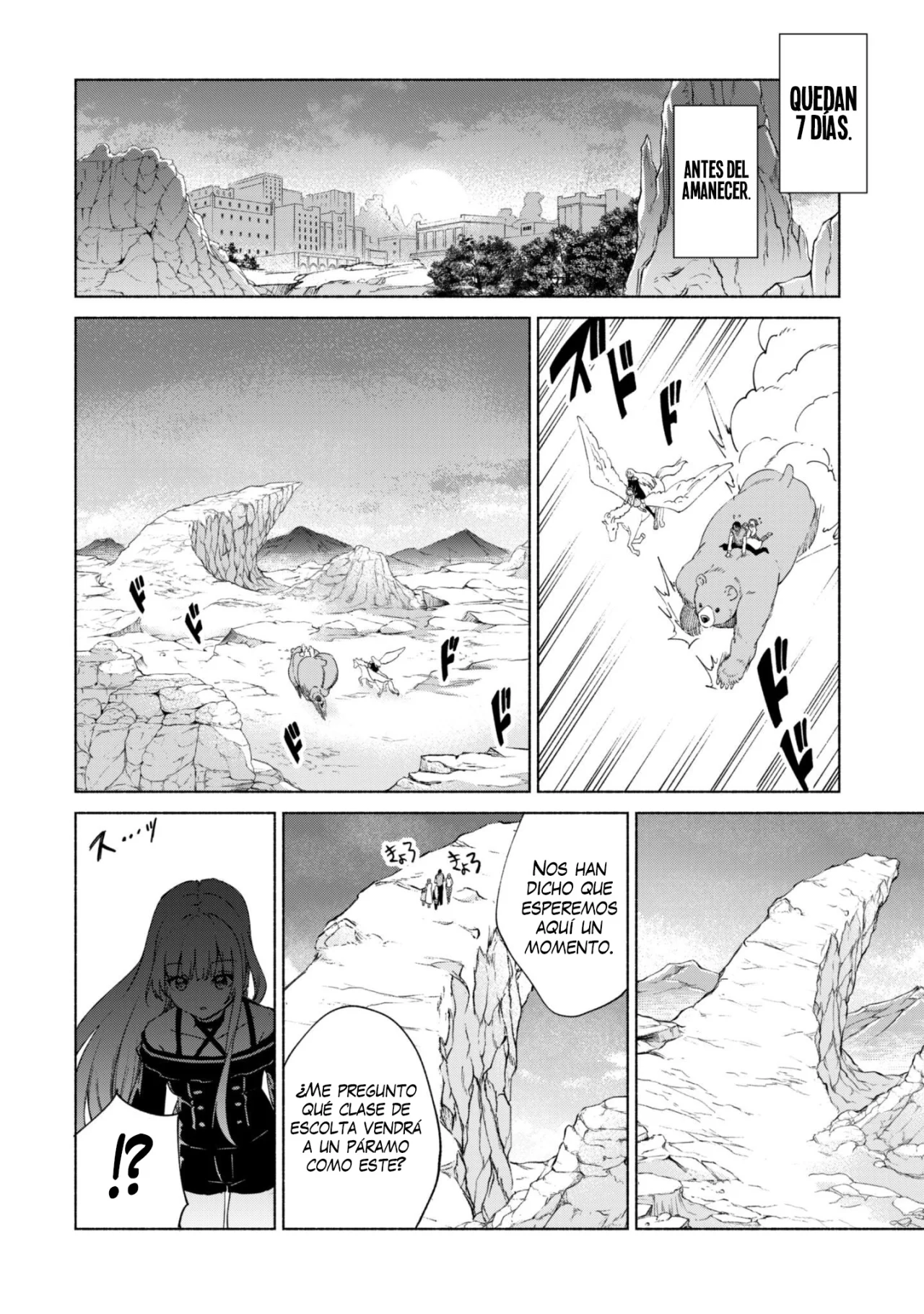 Kenja no Deshi wo Nanoru Kenja Capítulo 87 - Page 10