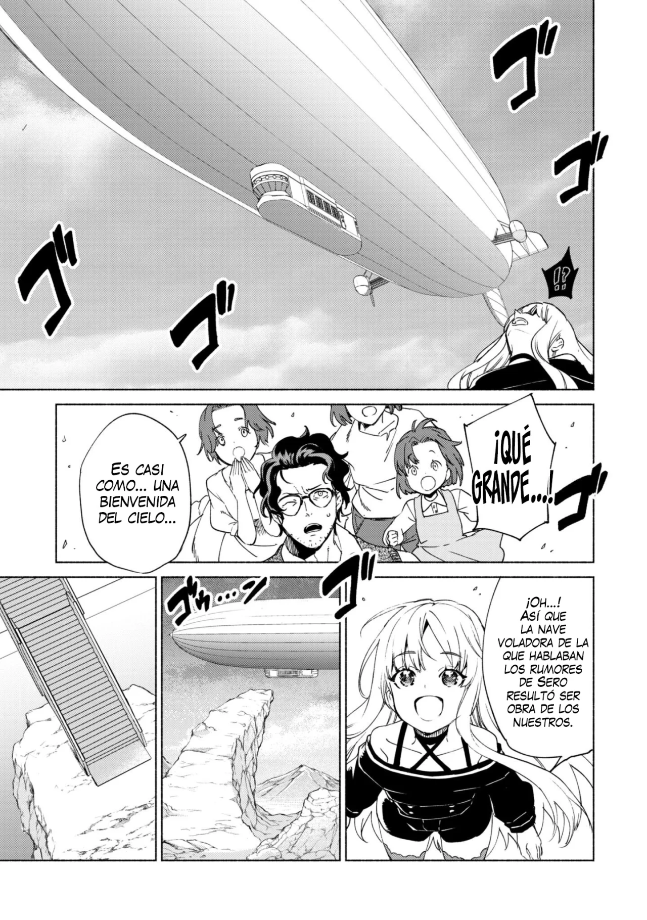 Kenja no Deshi wo Nanoru Kenja Capítulo 87 - Page 11