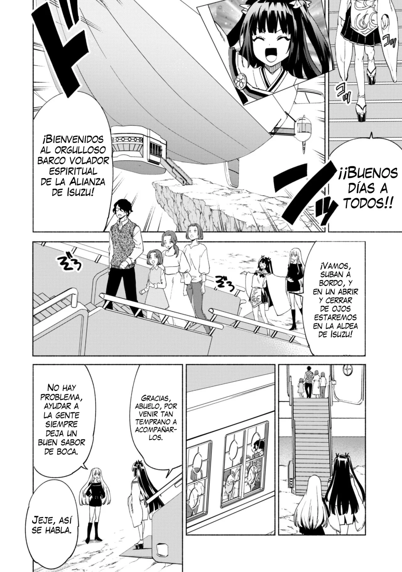 Kenja no Deshi wo Nanoru Kenja Capítulo 87 - Page 12