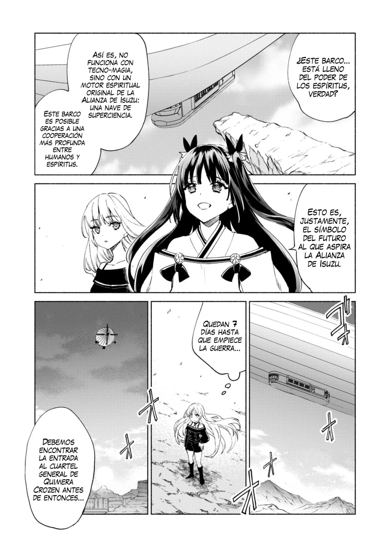 Kenja no Deshi wo Nanoru Kenja Capítulo 87 - Page 13