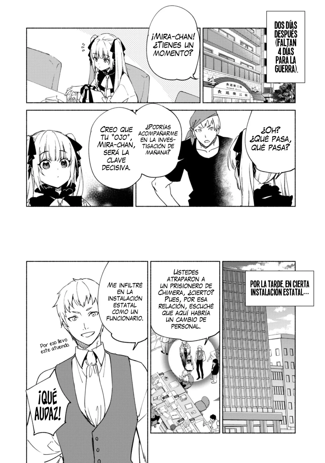 Kenja no Deshi wo Nanoru Kenja Capítulo 87 - Page 14