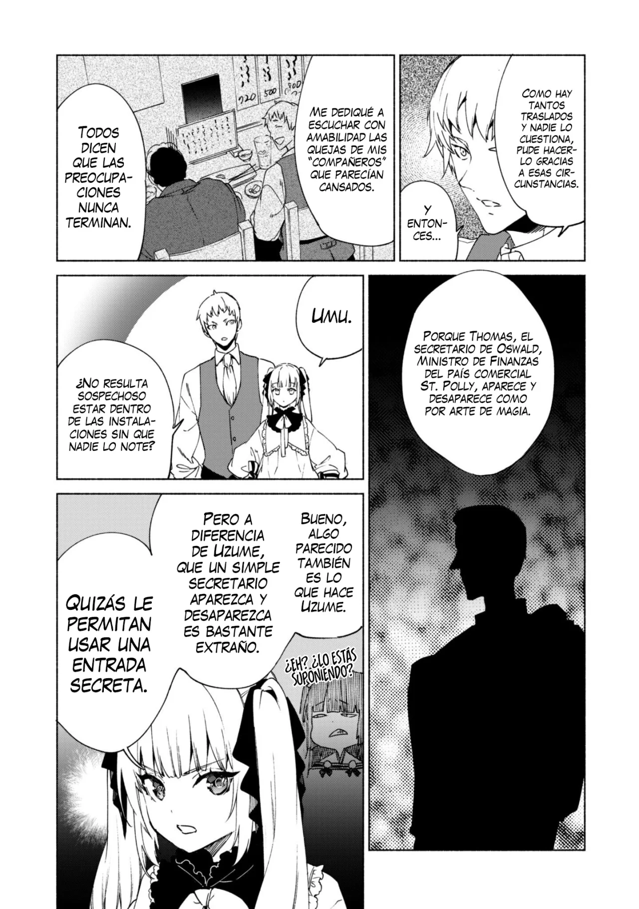 Kenja no Deshi wo Nanoru Kenja Capítulo 87 - Page 15