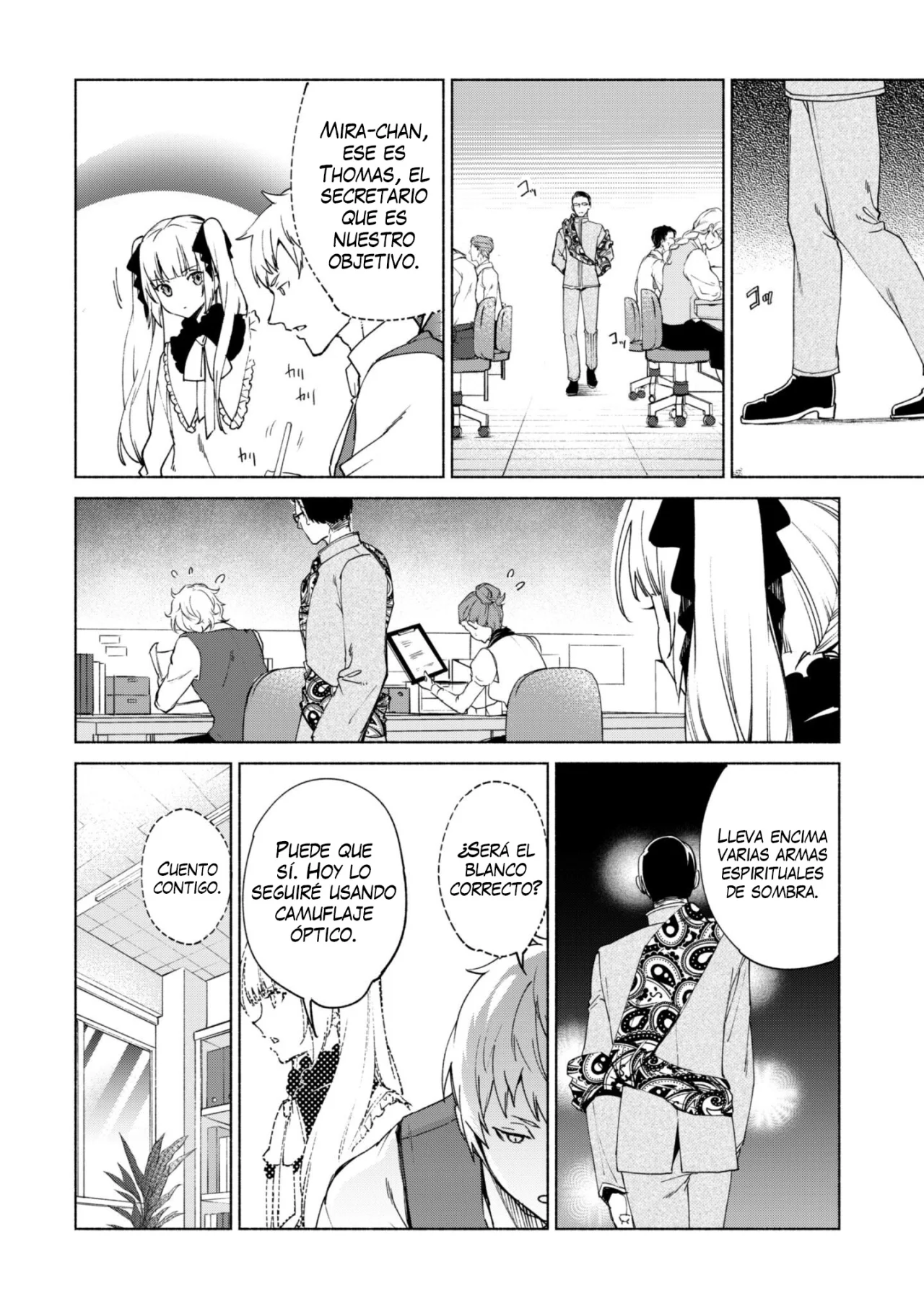 Kenja no Deshi wo Nanoru Kenja Capítulo 87 - Page 16