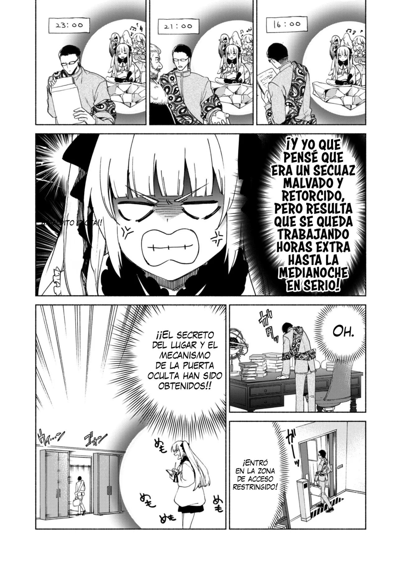 Kenja no Deshi wo Nanoru Kenja Capítulo 87 - Page 17