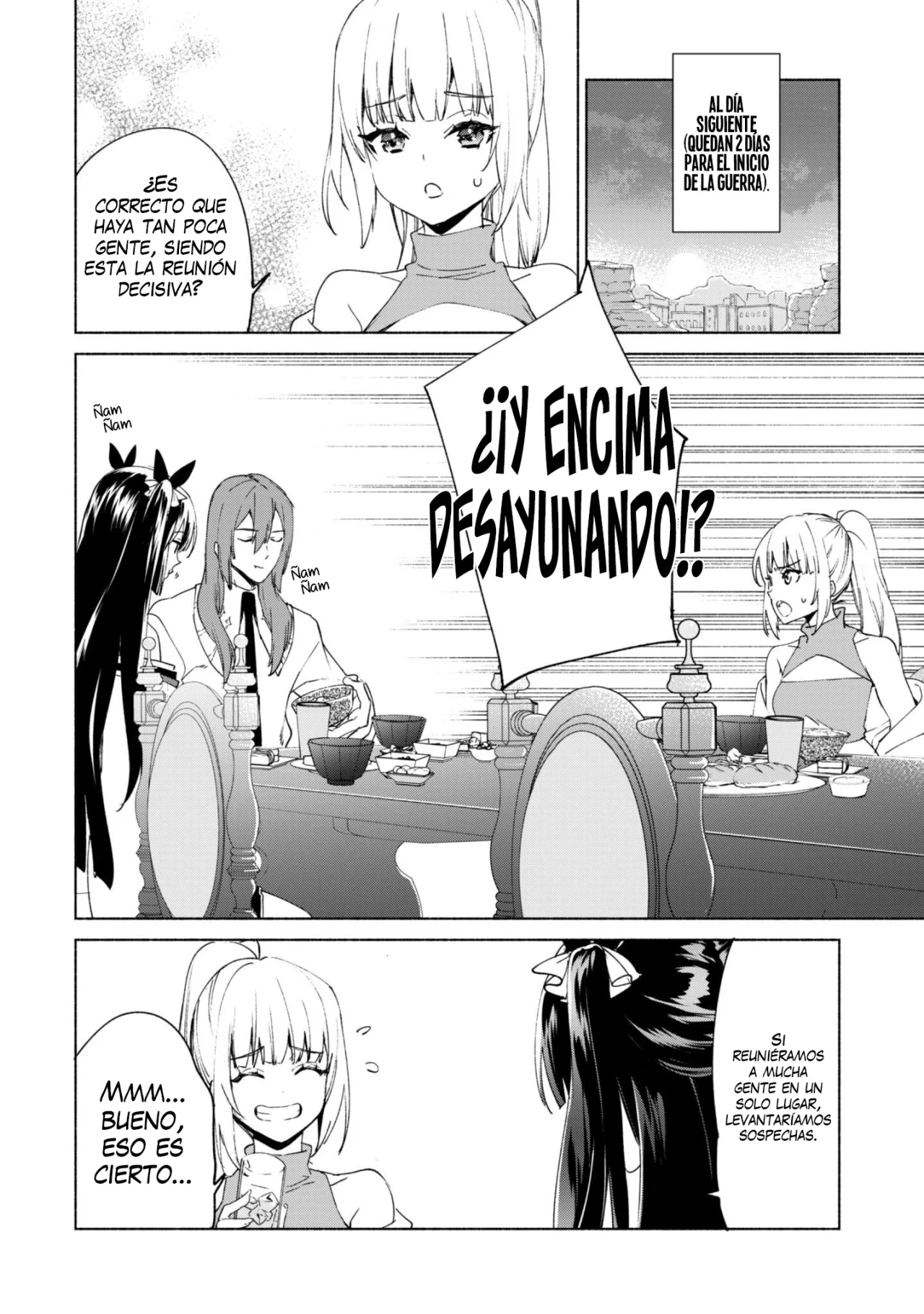 Kenja no Deshi wo Nanoru Kenja Capítulo 87 - Page 18