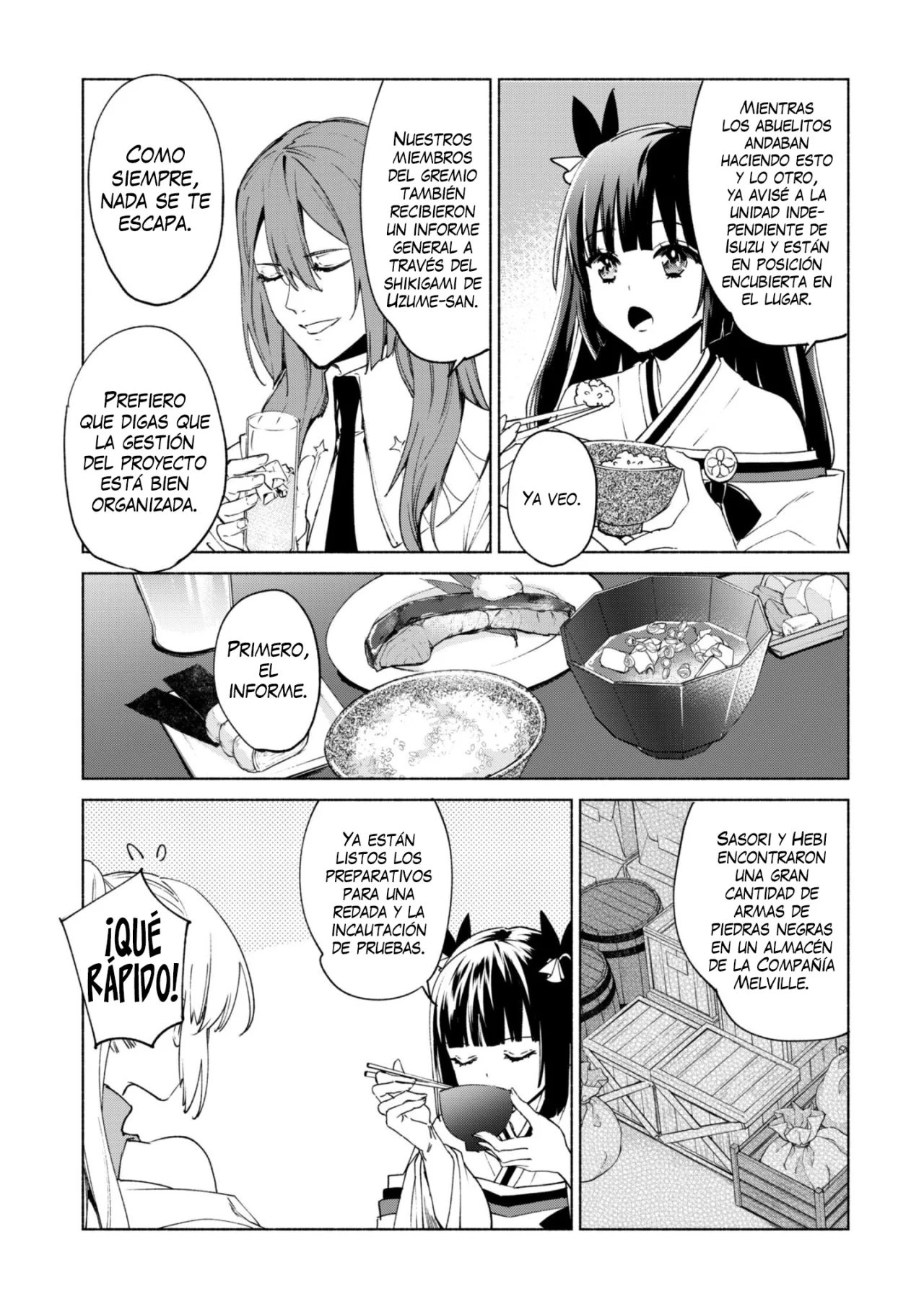 Kenja no Deshi wo Nanoru Kenja Capítulo 87 - Page 19