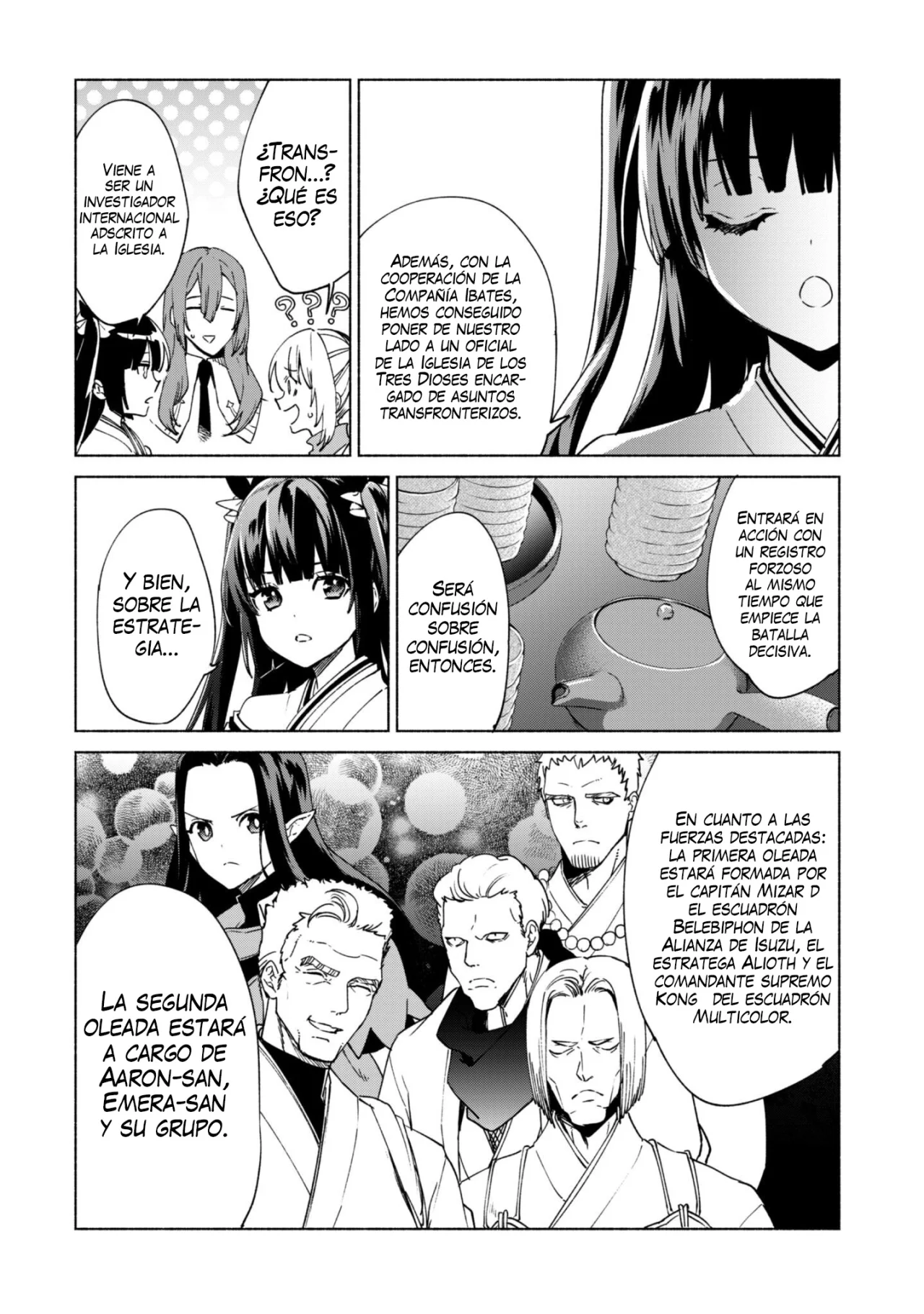 Kenja no Deshi wo Nanoru Kenja Capítulo 87 - Page 20