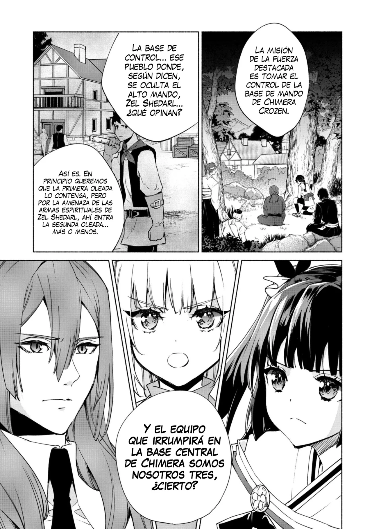Kenja no Deshi wo Nanoru Kenja Capítulo 87 - Page 21