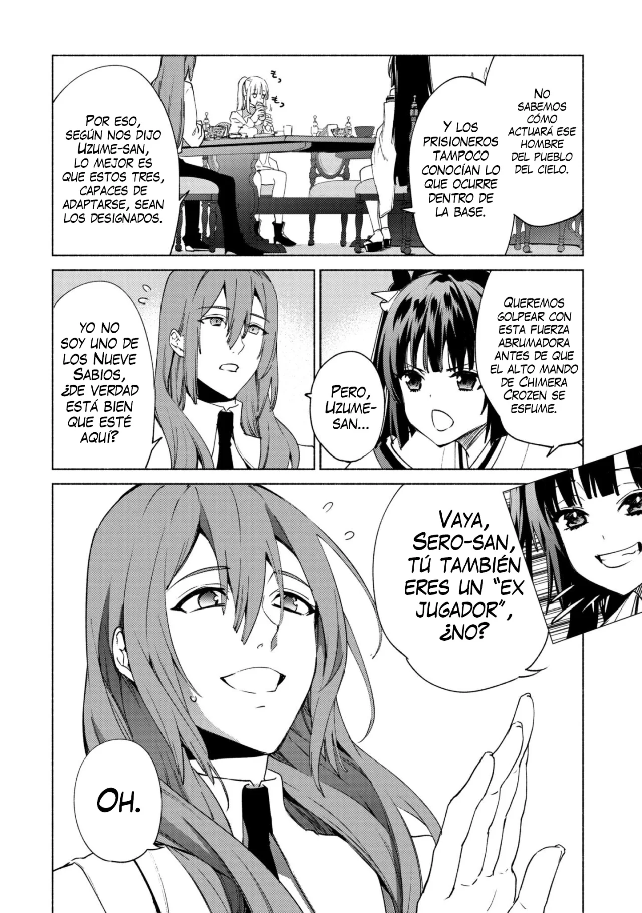 Kenja no Deshi wo Nanoru Kenja Capítulo 87 - Page 22