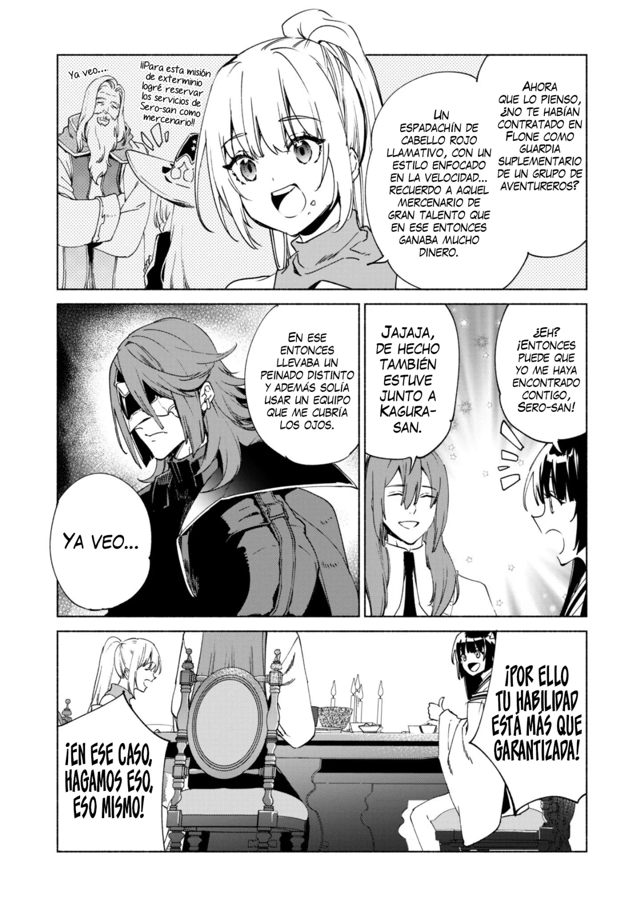 Kenja no Deshi wo Nanoru Kenja Capítulo 87 - Page 23