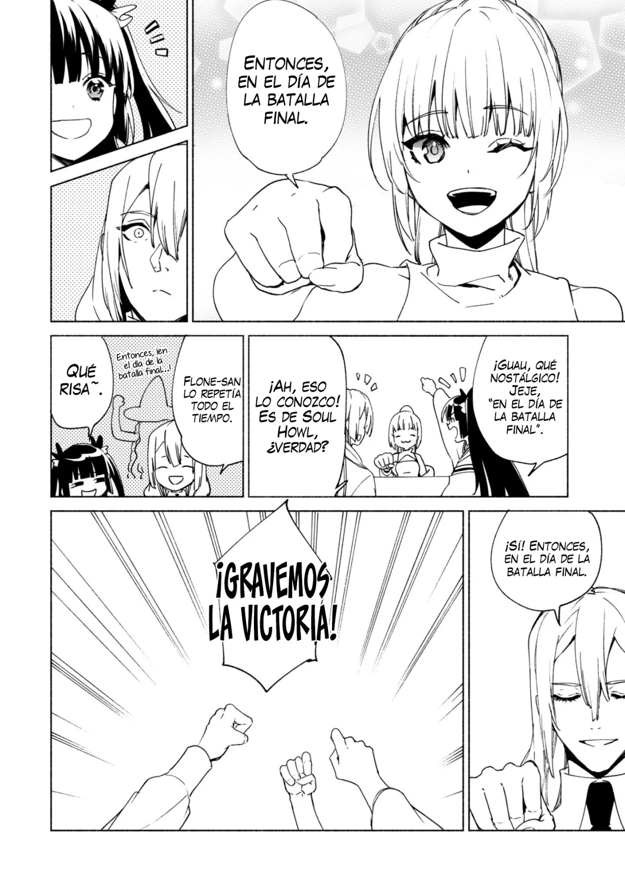 Kenja no Deshi wo Nanoru Kenja Capítulo 87 - Page 24