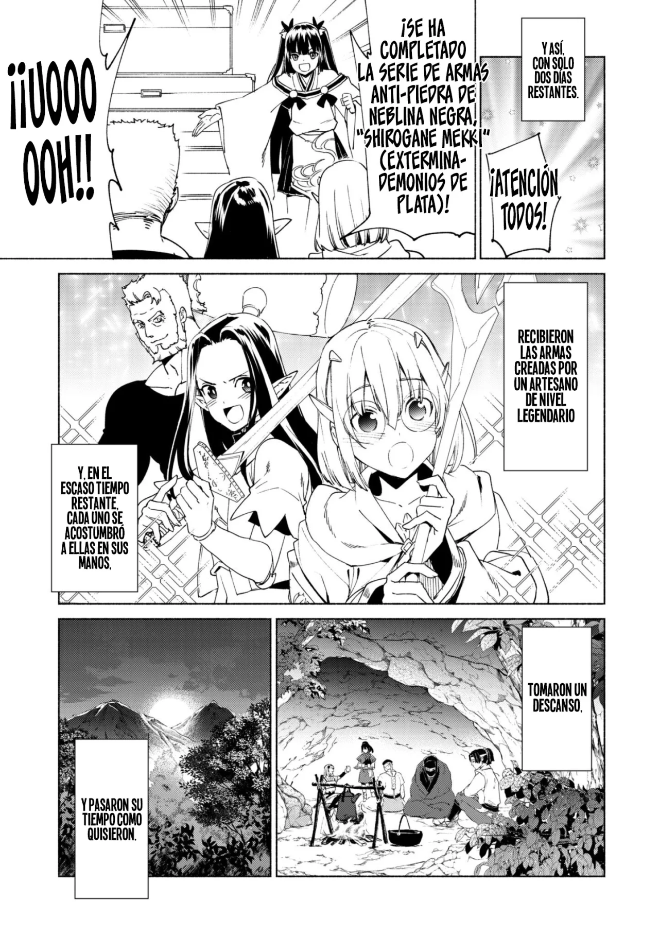 Kenja no Deshi wo Nanoru Kenja Capítulo 87 - Page 25