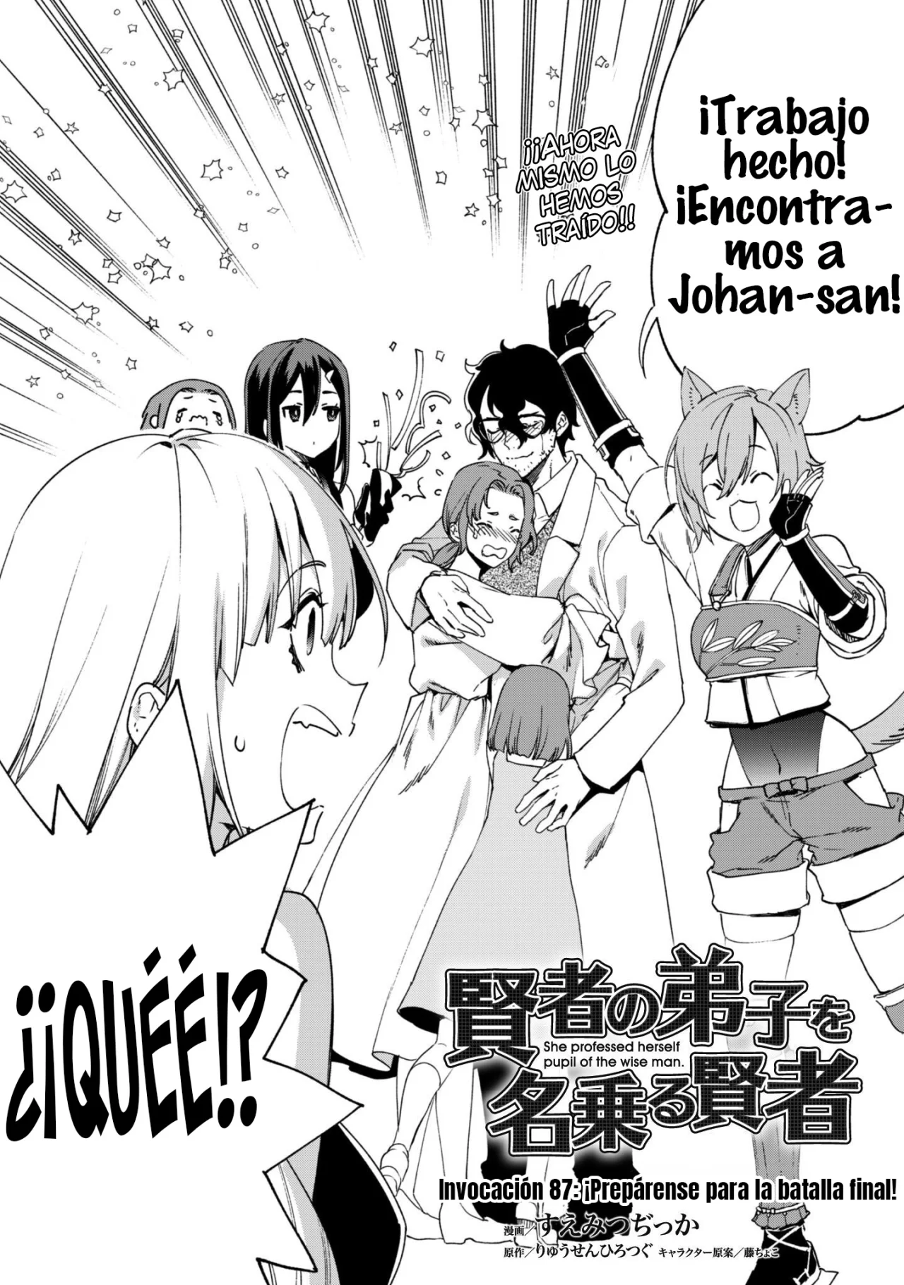 Kenja no Deshi wo Nanoru Kenja Capítulo 87 - Page 4