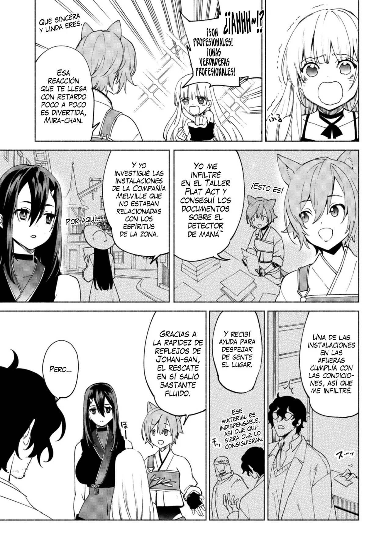 Kenja no Deshi wo Nanoru Kenja Capítulo 87 - Page 5