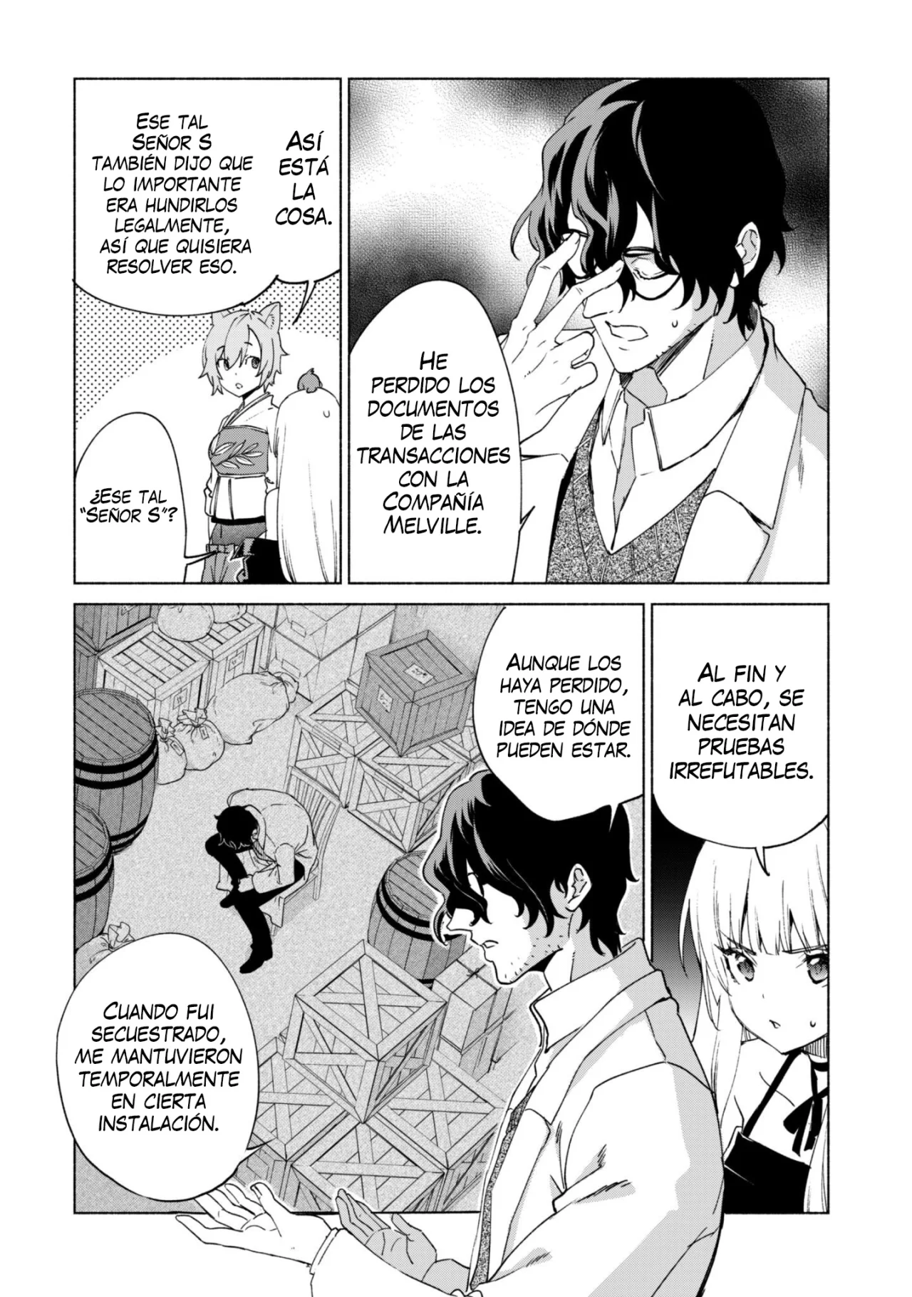 Kenja no Deshi wo Nanoru Kenja Capítulo 87 - Page 6