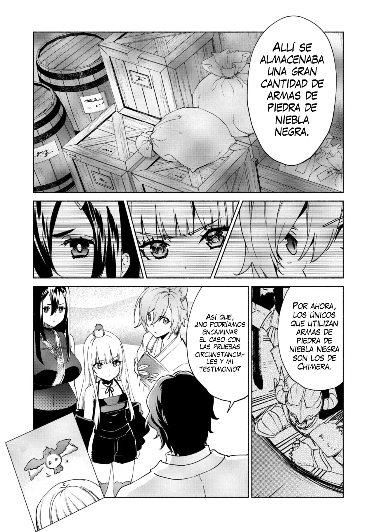 Kenja no Deshi wo Nanoru Kenja Capítulo 87 - Page 7